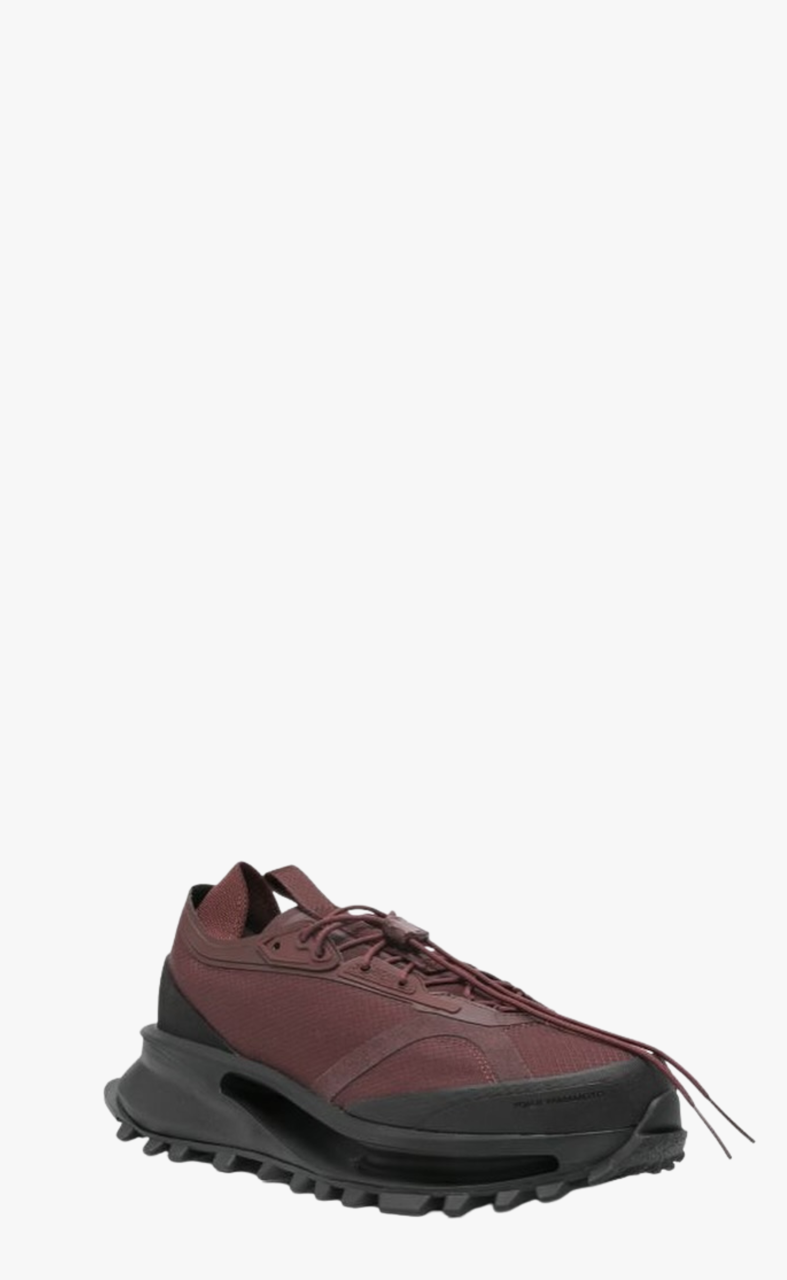 Y-3 S-GENDO TRAIL BLACK BURGUNDY SNEAKER