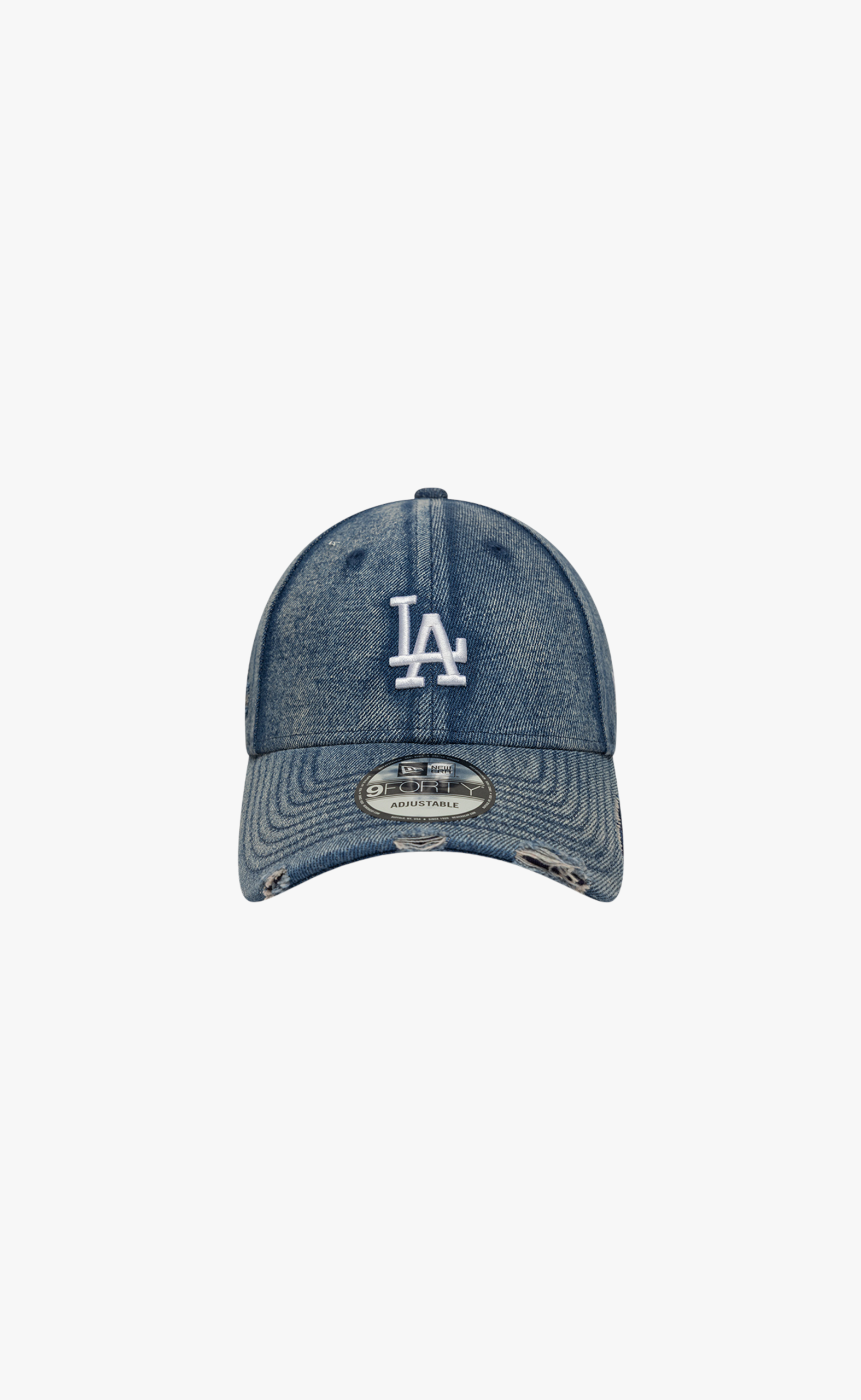 LOS ANGELES DODGERS ACID DENIM 9FORTY BLUE HAT
