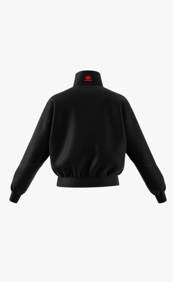 CHAVARRIA TRACK TOP BLACK HOODIE Hover