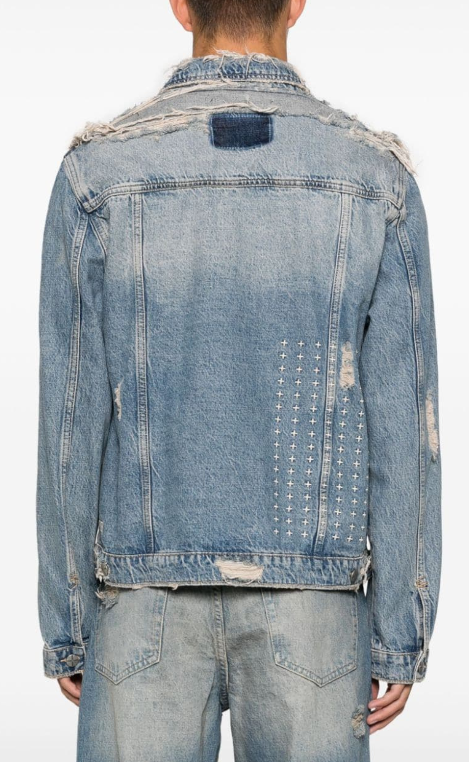 CLASSIC HERITAGE REPAIR DENIM JACKET