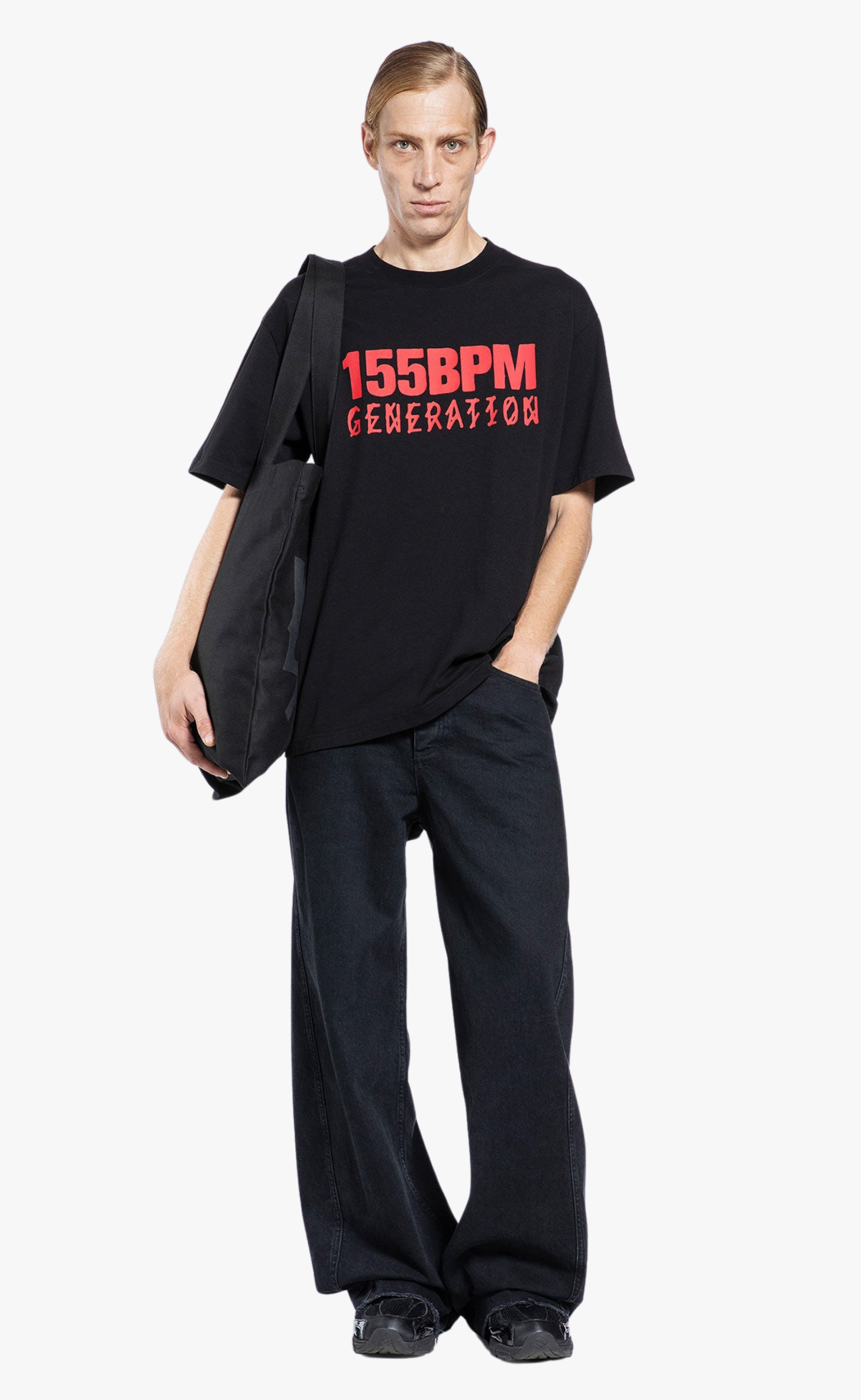 SAFE SPACE BLACK T-SHIRT