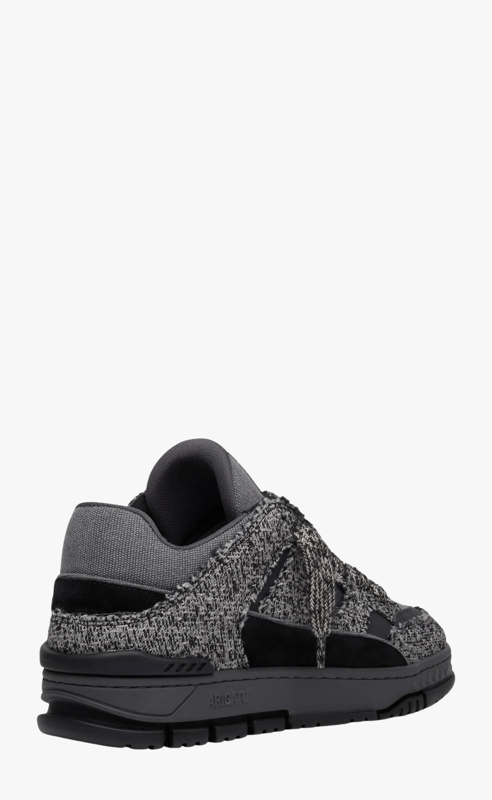 AREA LO OFF BLACK SNEAKER
