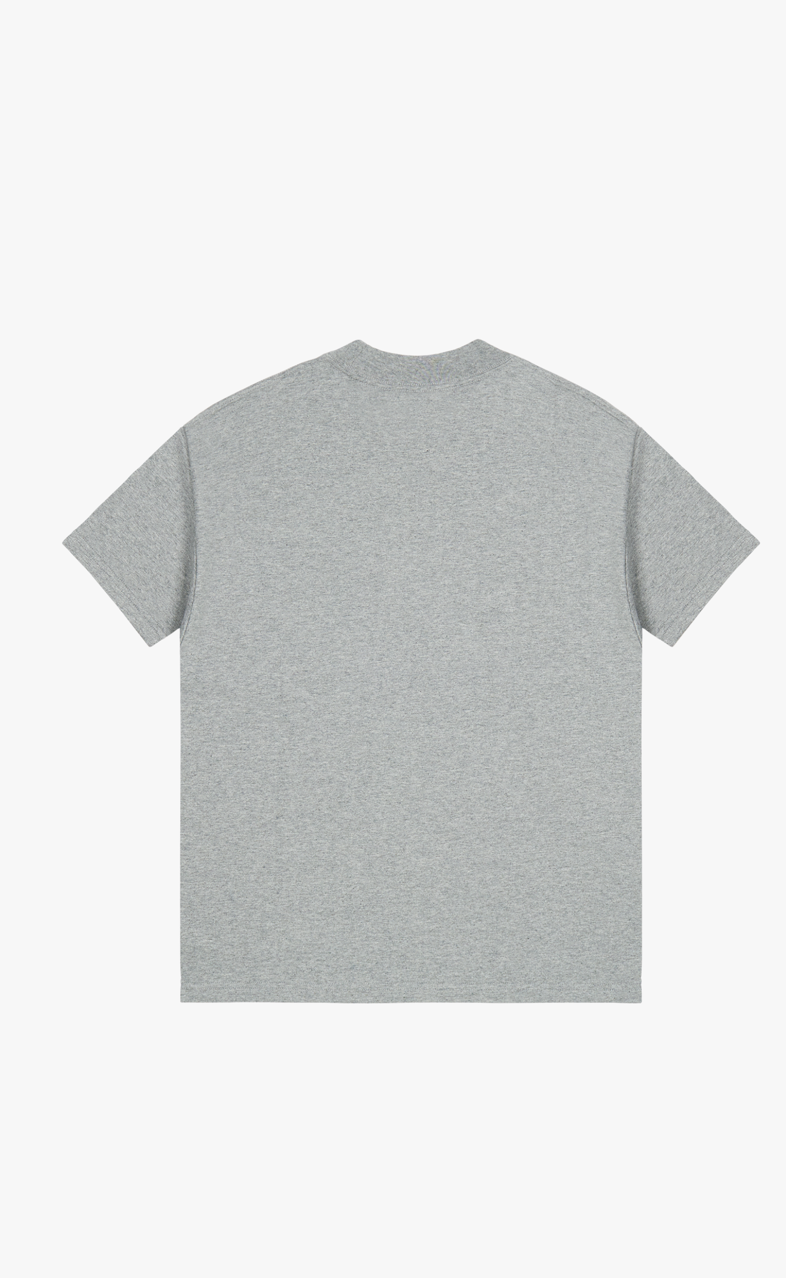 ESSENTIALS OVERSIZED SS GREY T-SHIRT