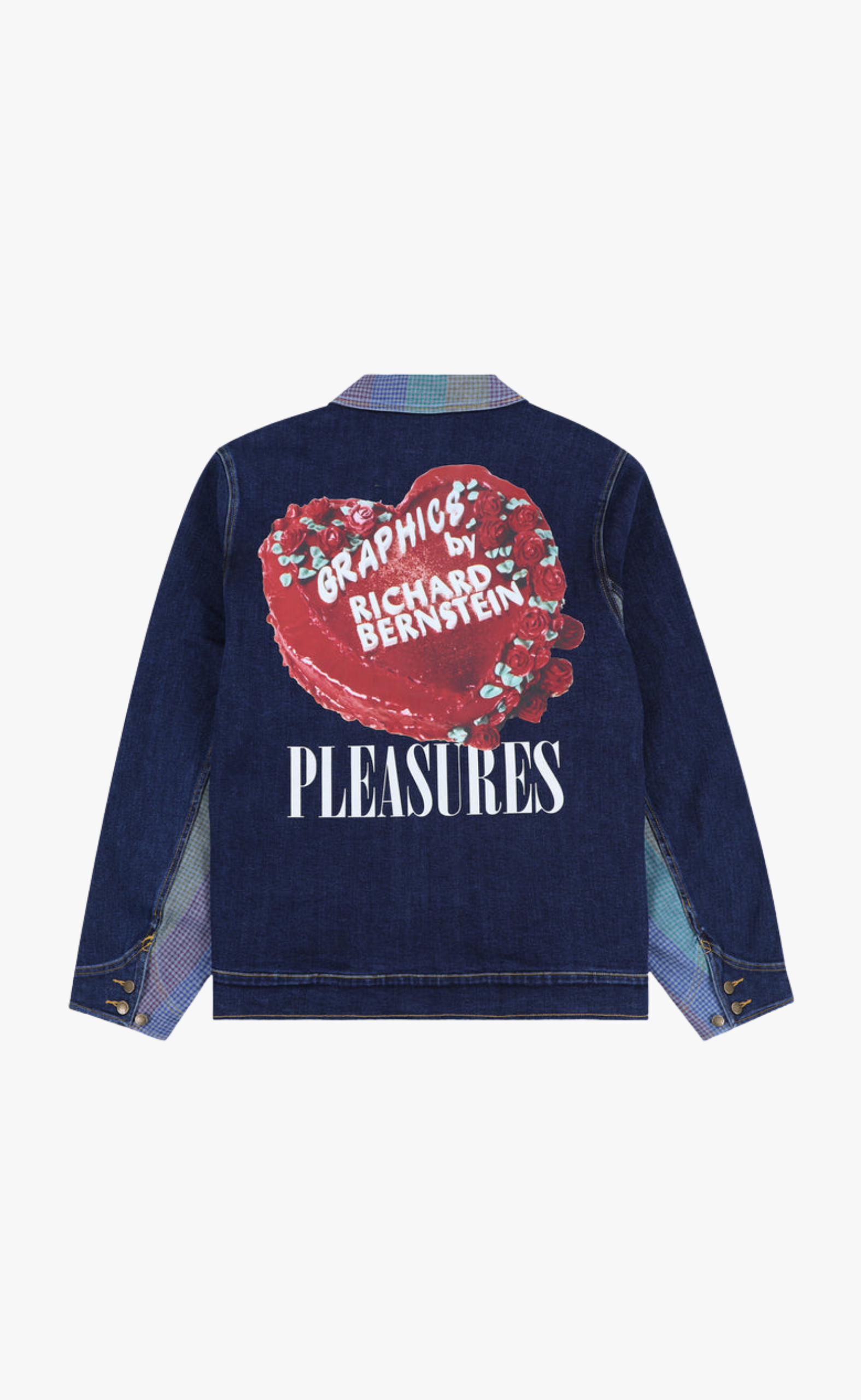 CAKE DENIM INDIGO JACKET