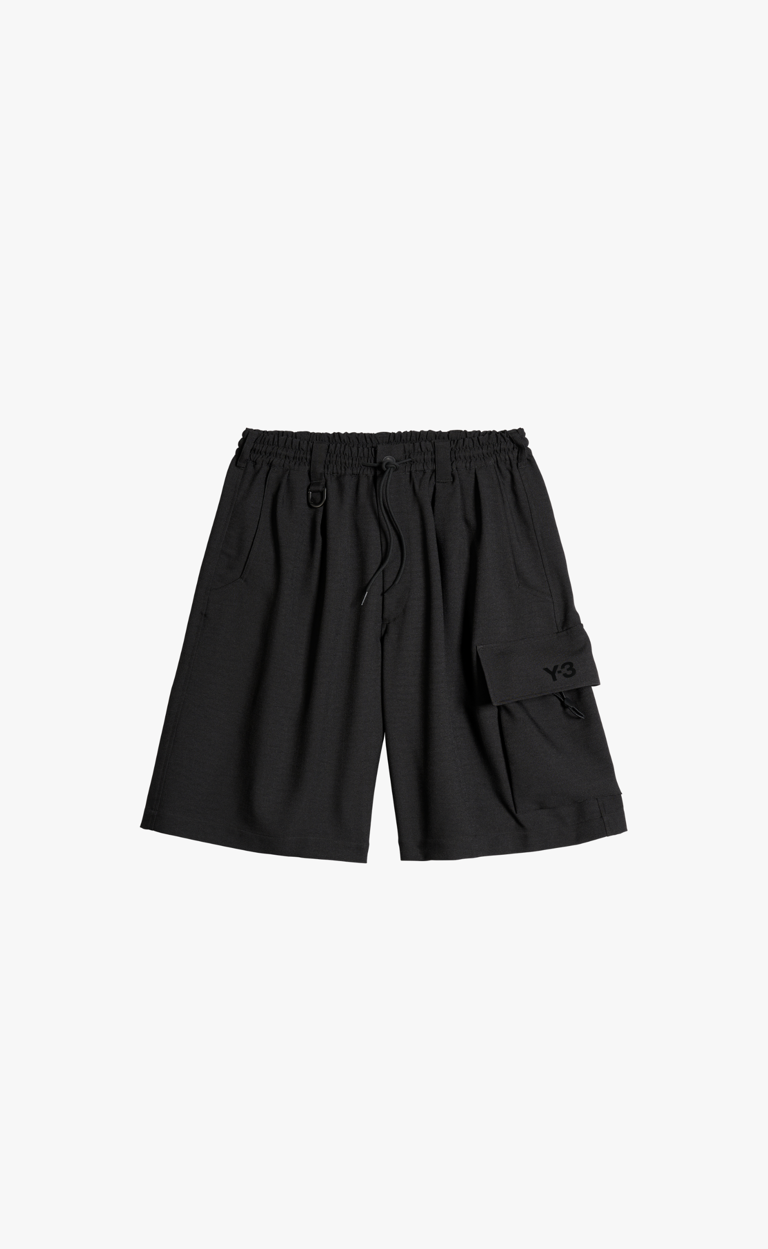SU CARGO BLACK SHORTS