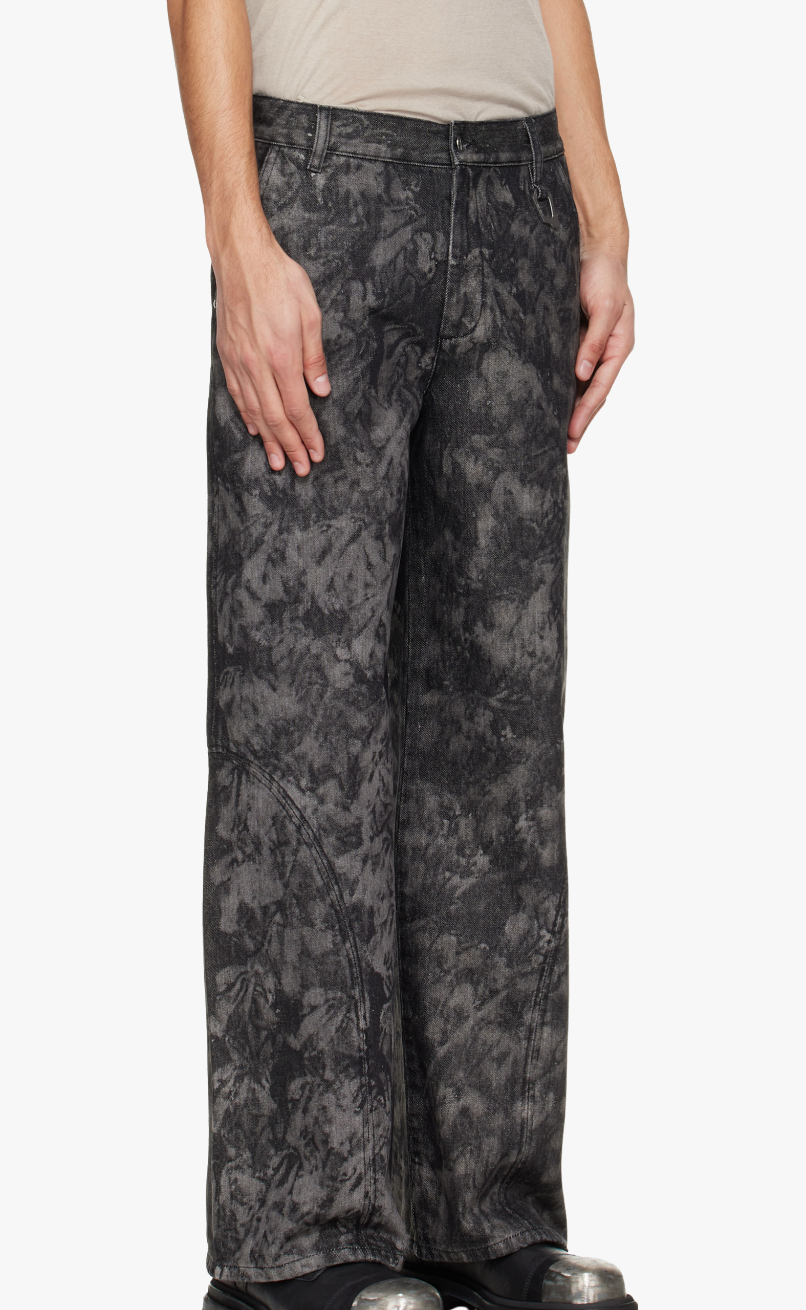 BASALT DENIM DARK GREY PANTS