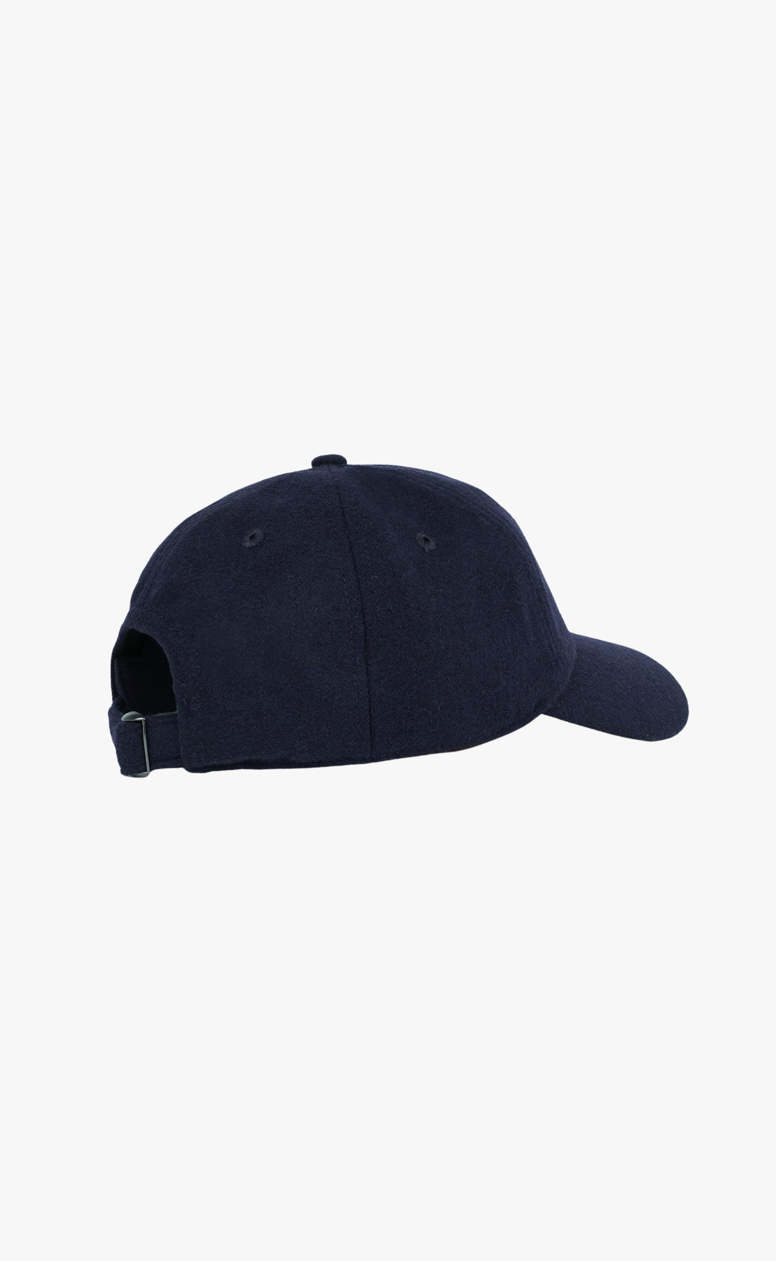 VENDOME WOOL NAVY HAT