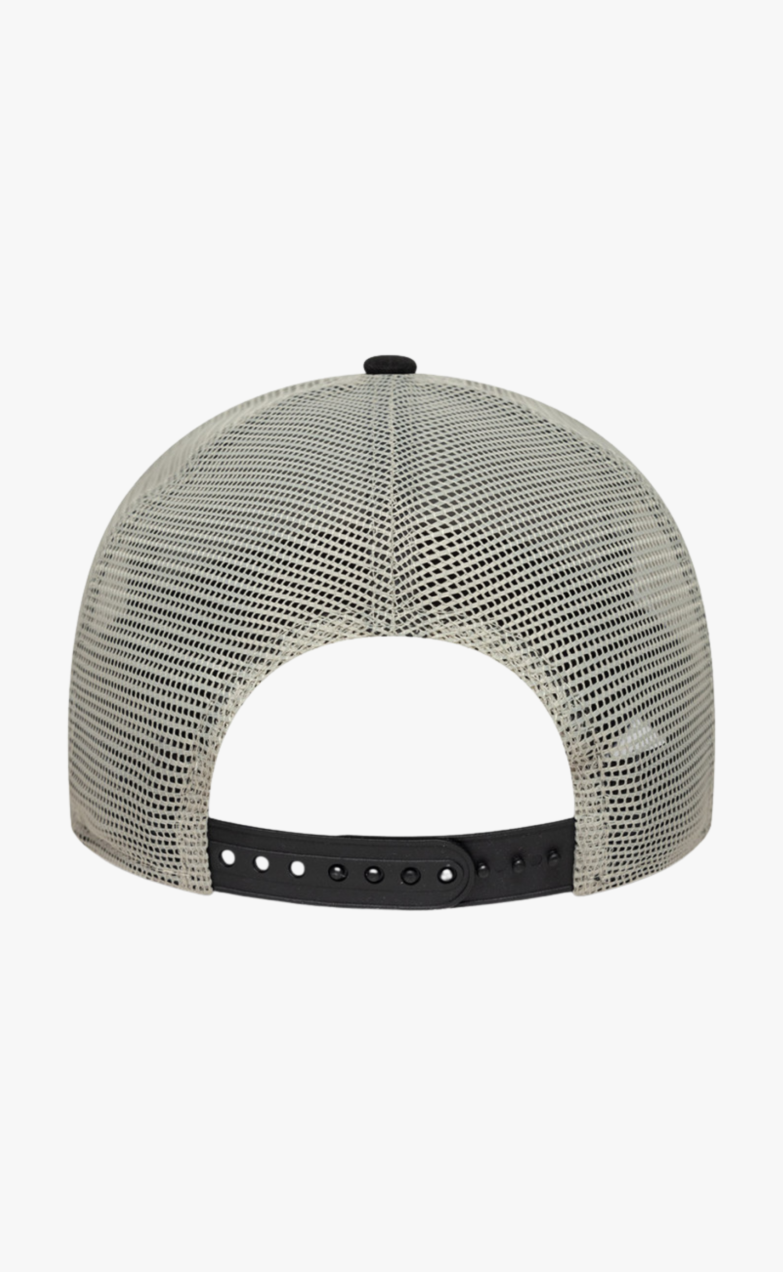 MLB PATCH TRUCKER BLACK HAT