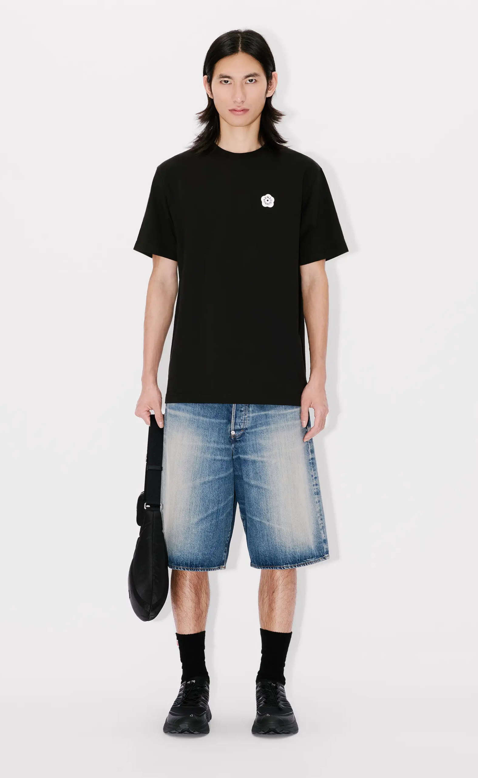BOKE FLOWER 2.0 CLASSIC BLACK T-SHIRT
