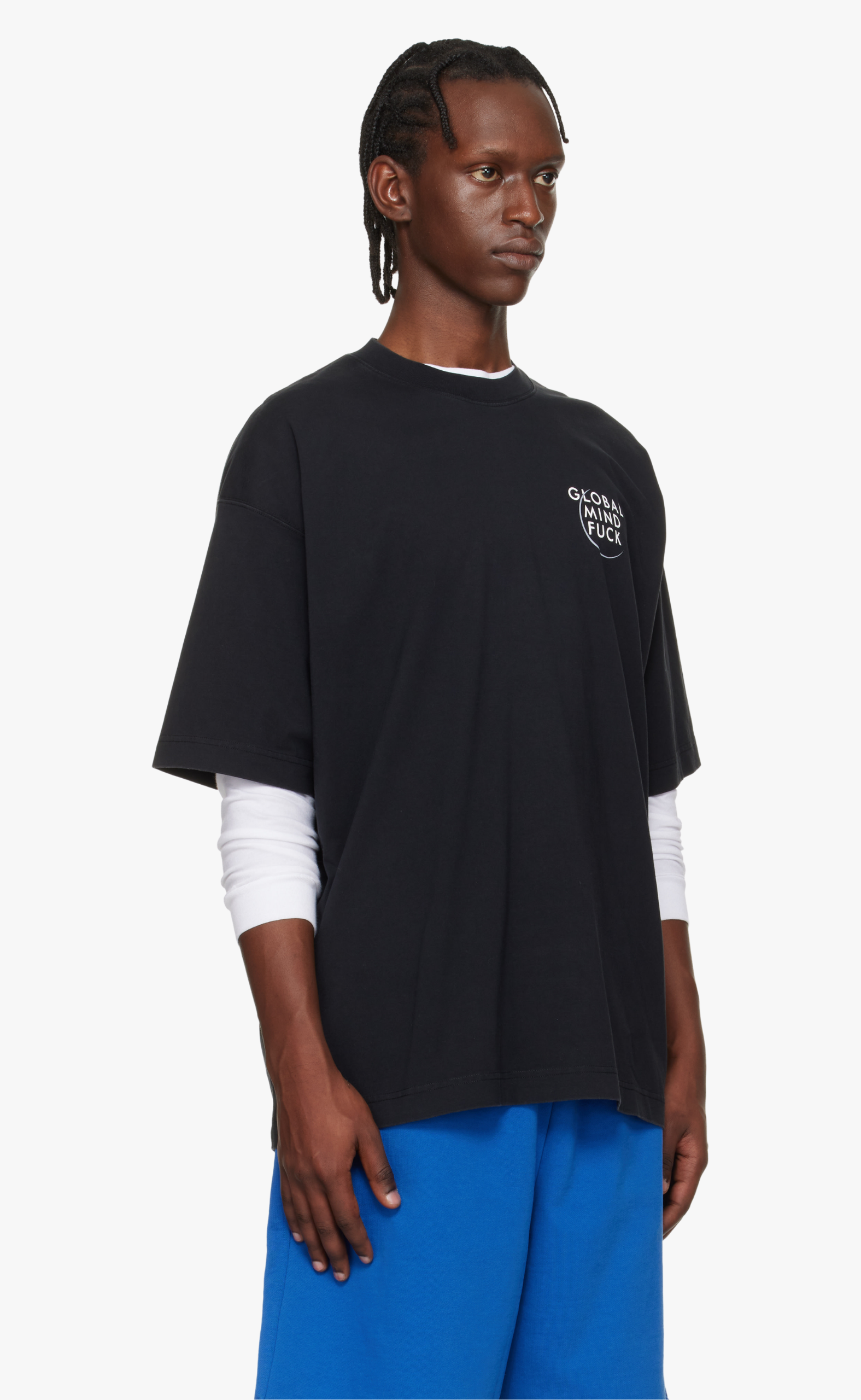 GLOBAL MF BLACK T-SHIRT