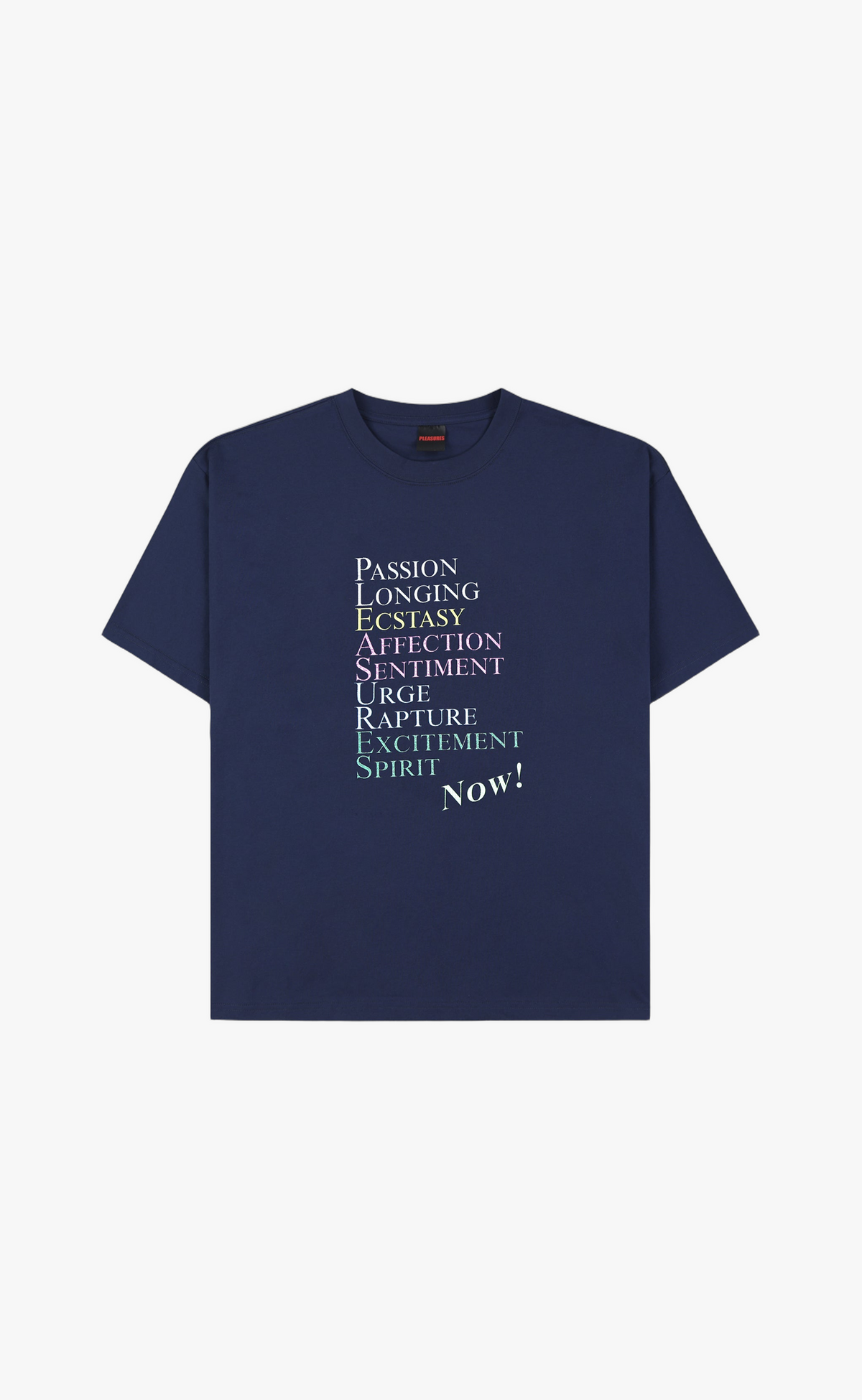 THESAURUS NAVY T-SHIRT