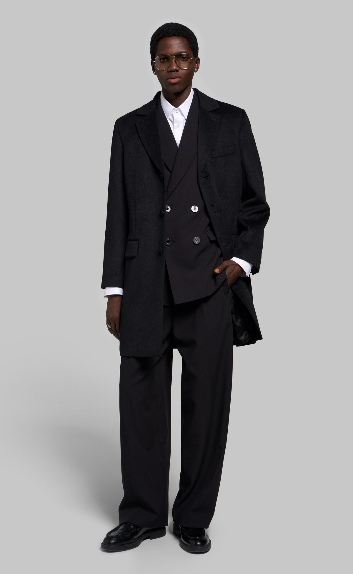 HARUTO BLACK COAT