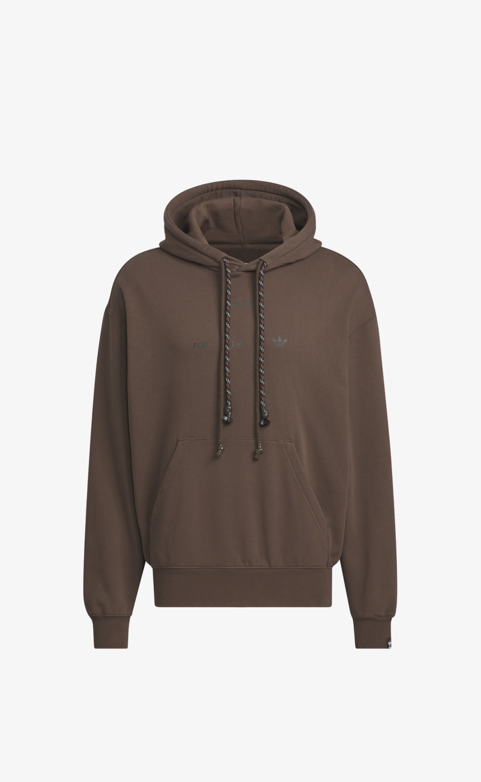 SONG FOR THE MUTE WINTER BROWN HOODIE
