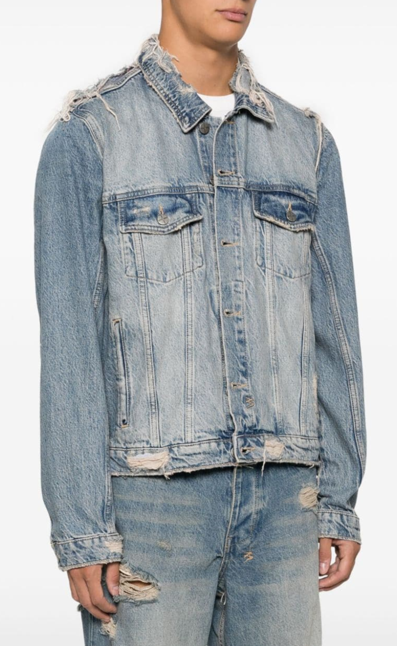 CLASSIC HERITAGE REPAIR DENIM JACKET