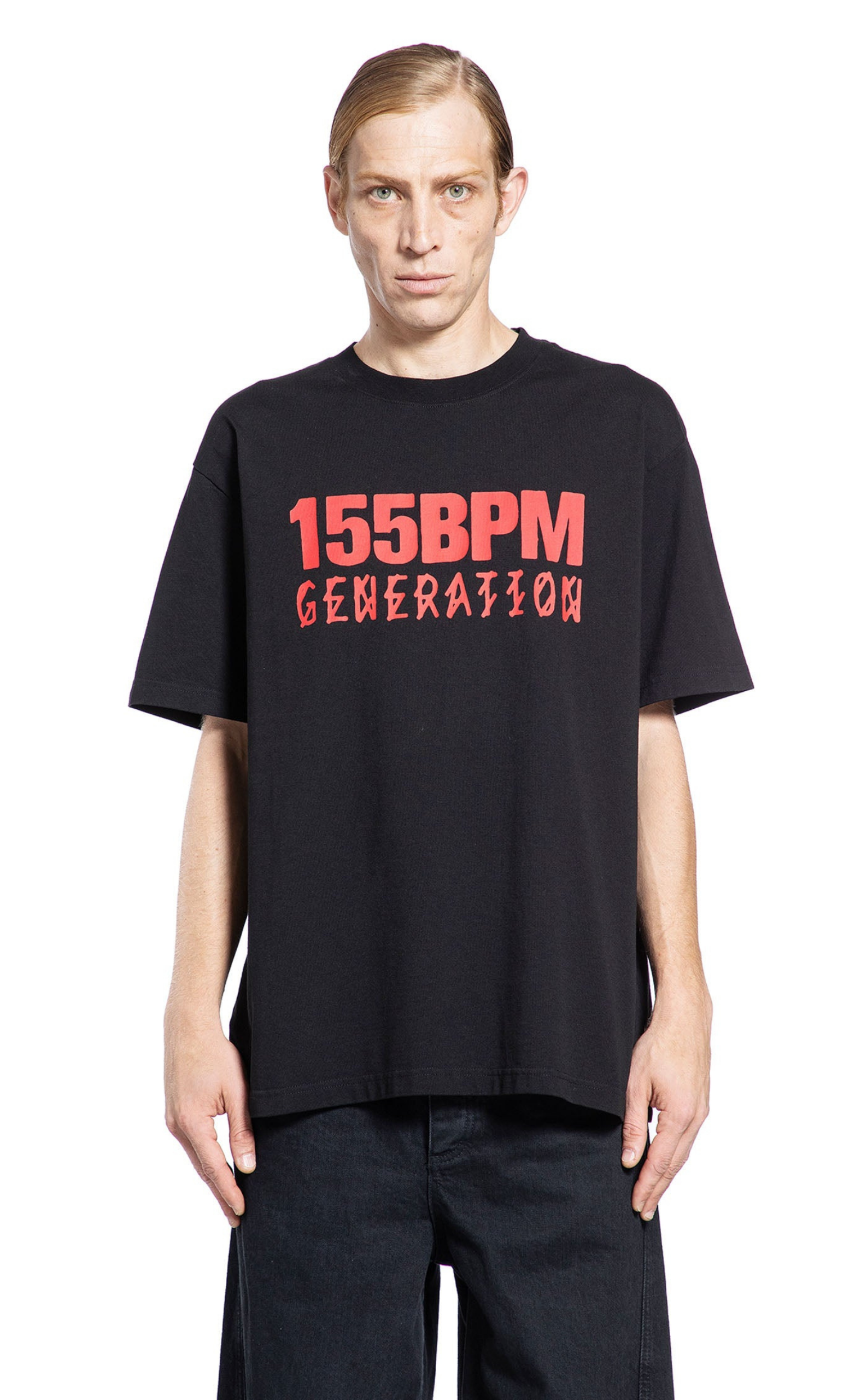SAFE SPACE BLACK T-SHIRT