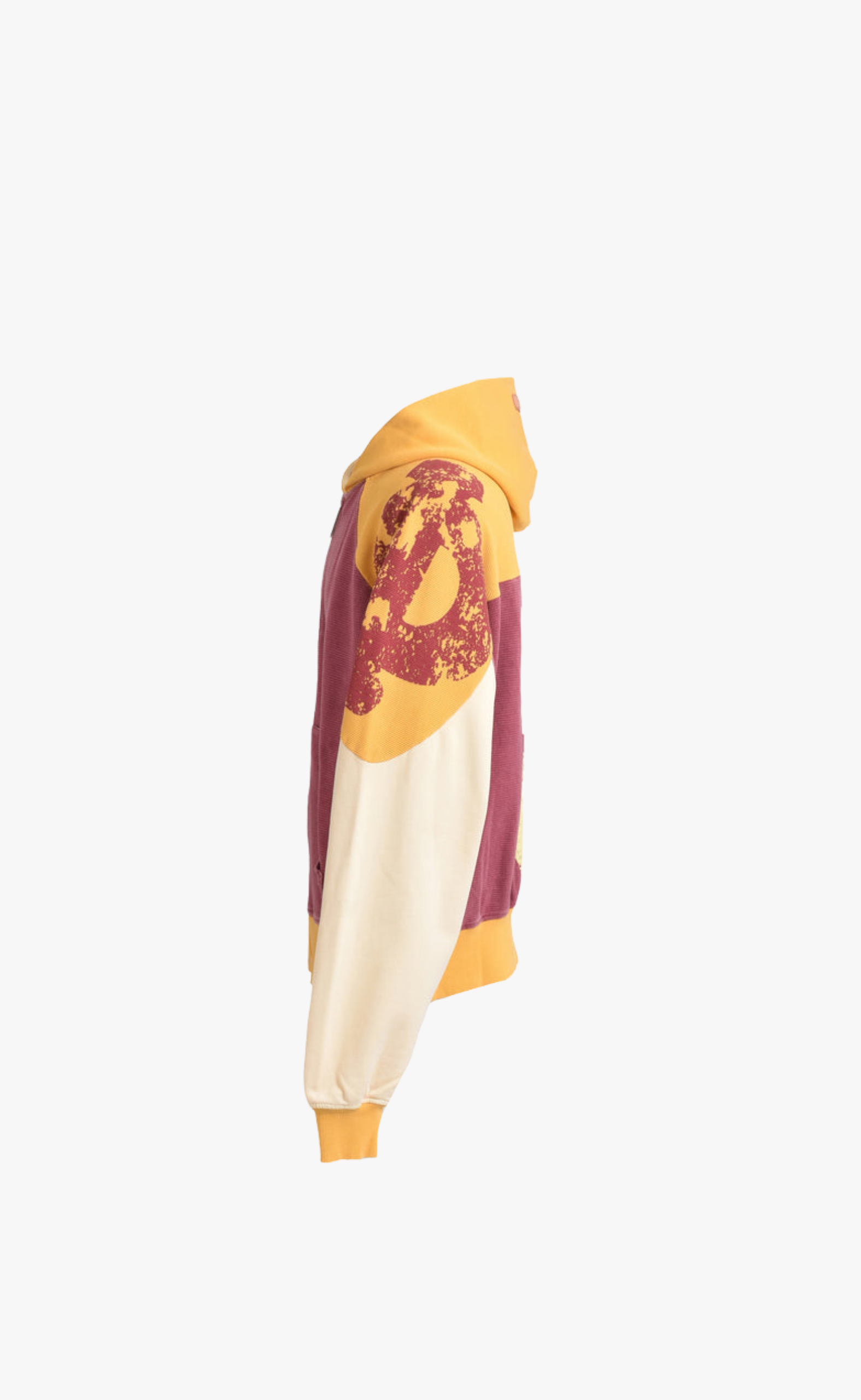 GIULIO RUST CREAM HOODIE