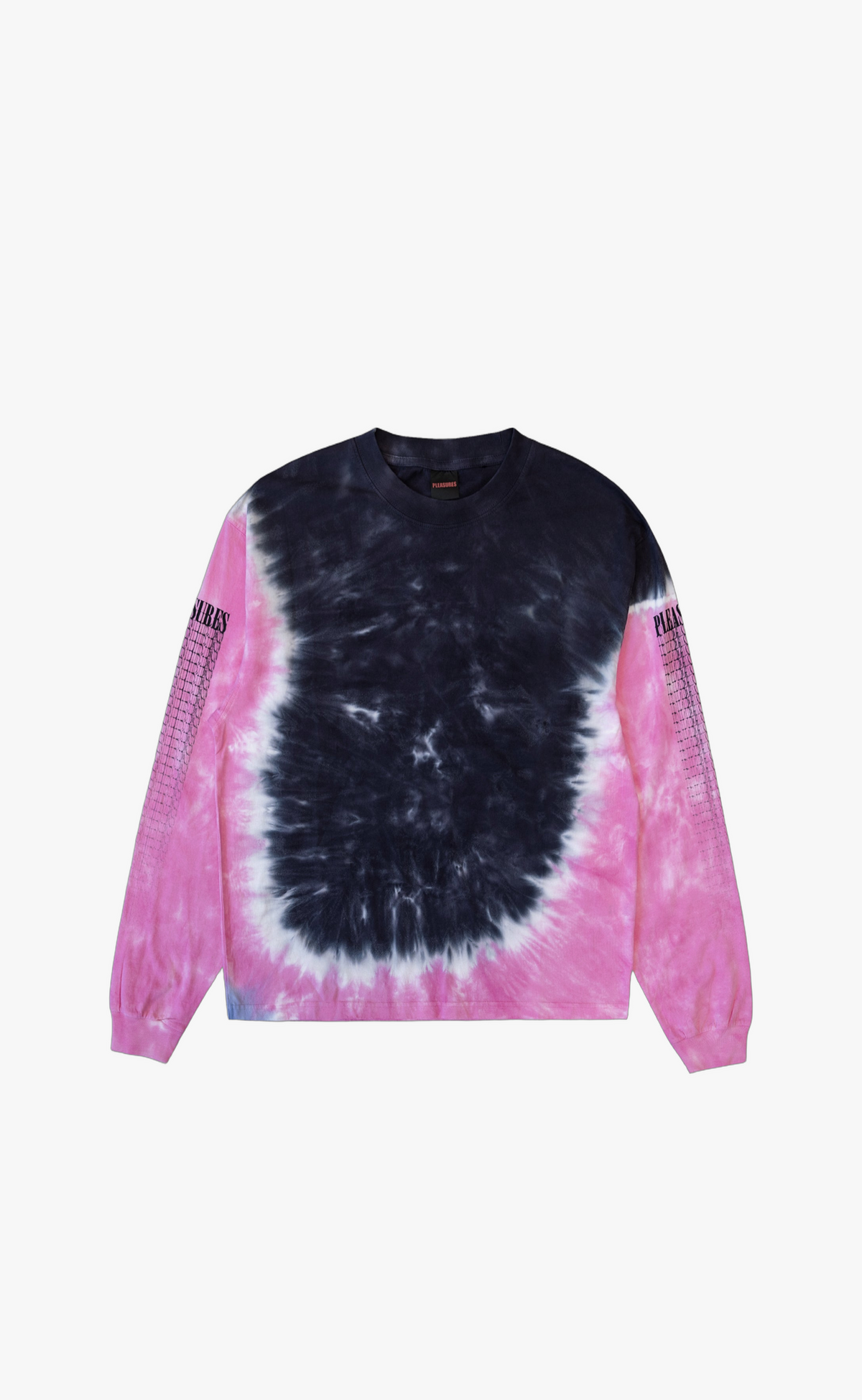 BLURRED TIEDYE LONGSLEEVE