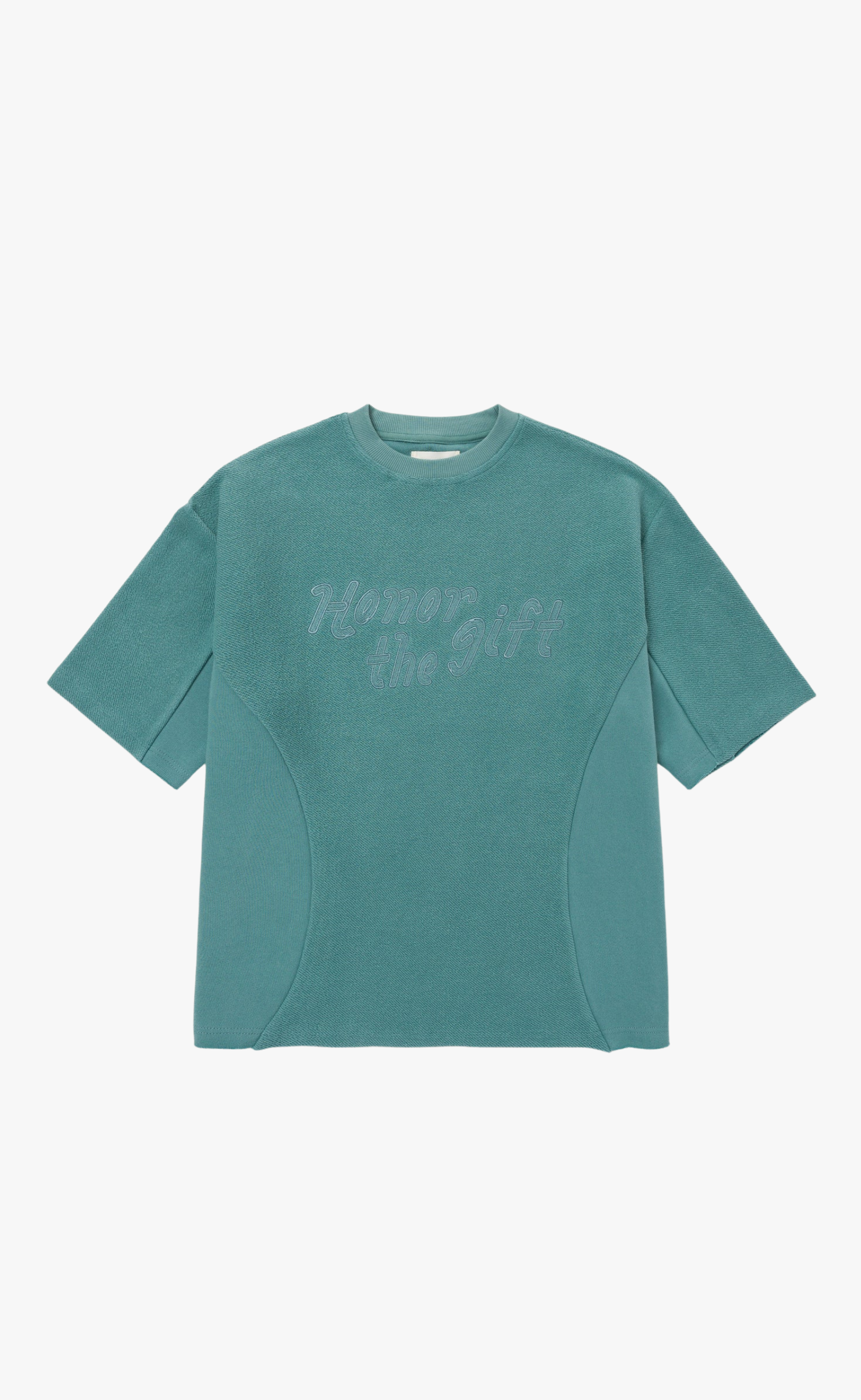BLOCK PARTY TERRY GREEN T-SHIRT