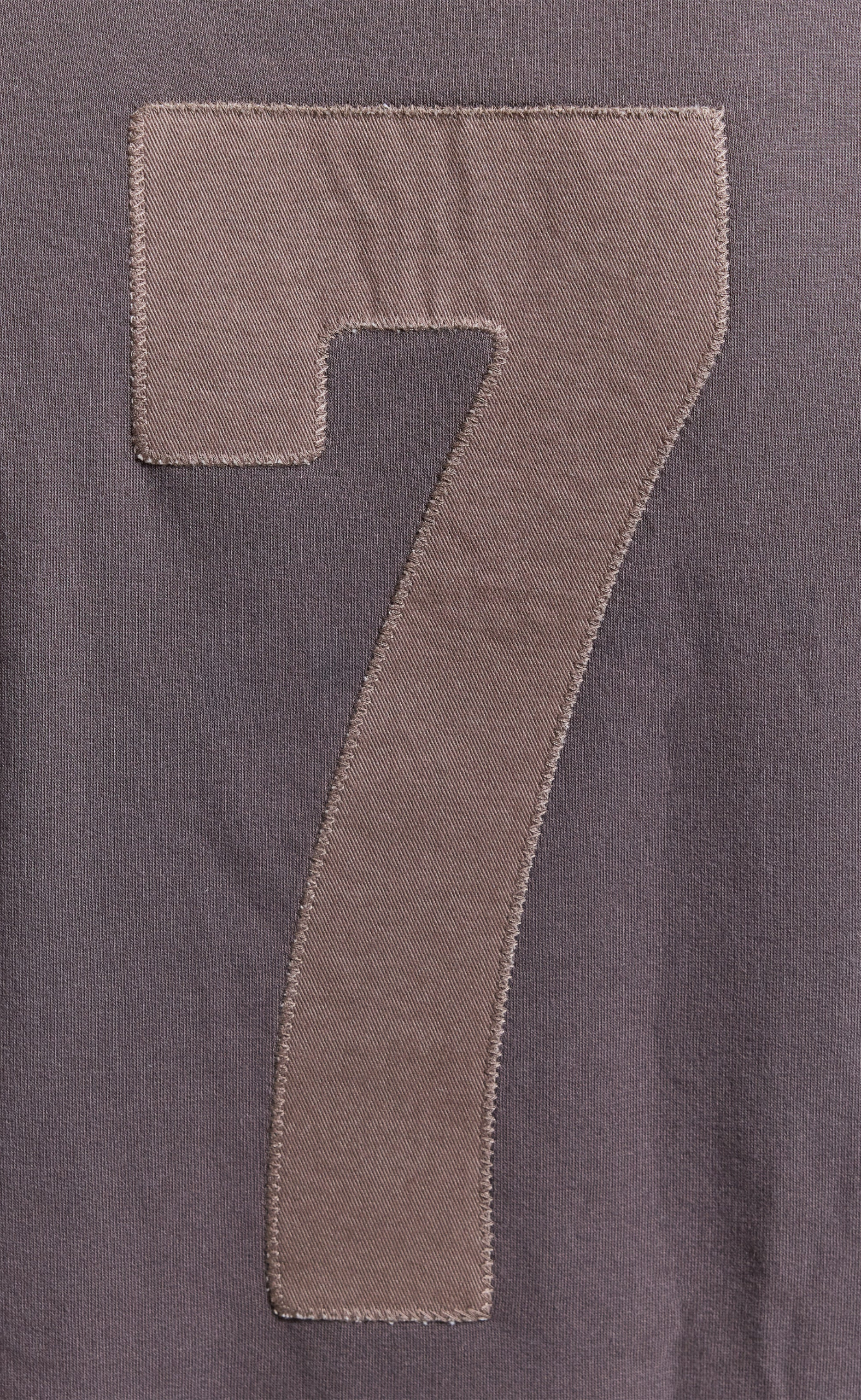 L ATELIER DE LA RUE POLO BROWN T-SHIRT