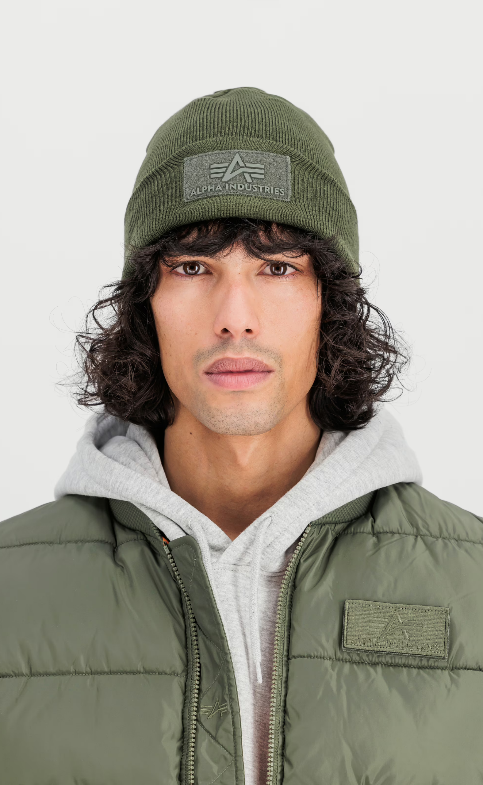 VLC DARK GREEN BEANIE