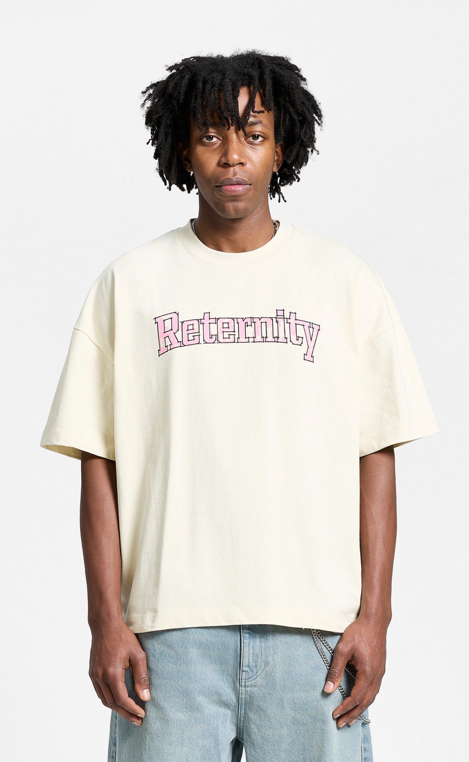 WATERCOLOR CREAM T-SHIRT