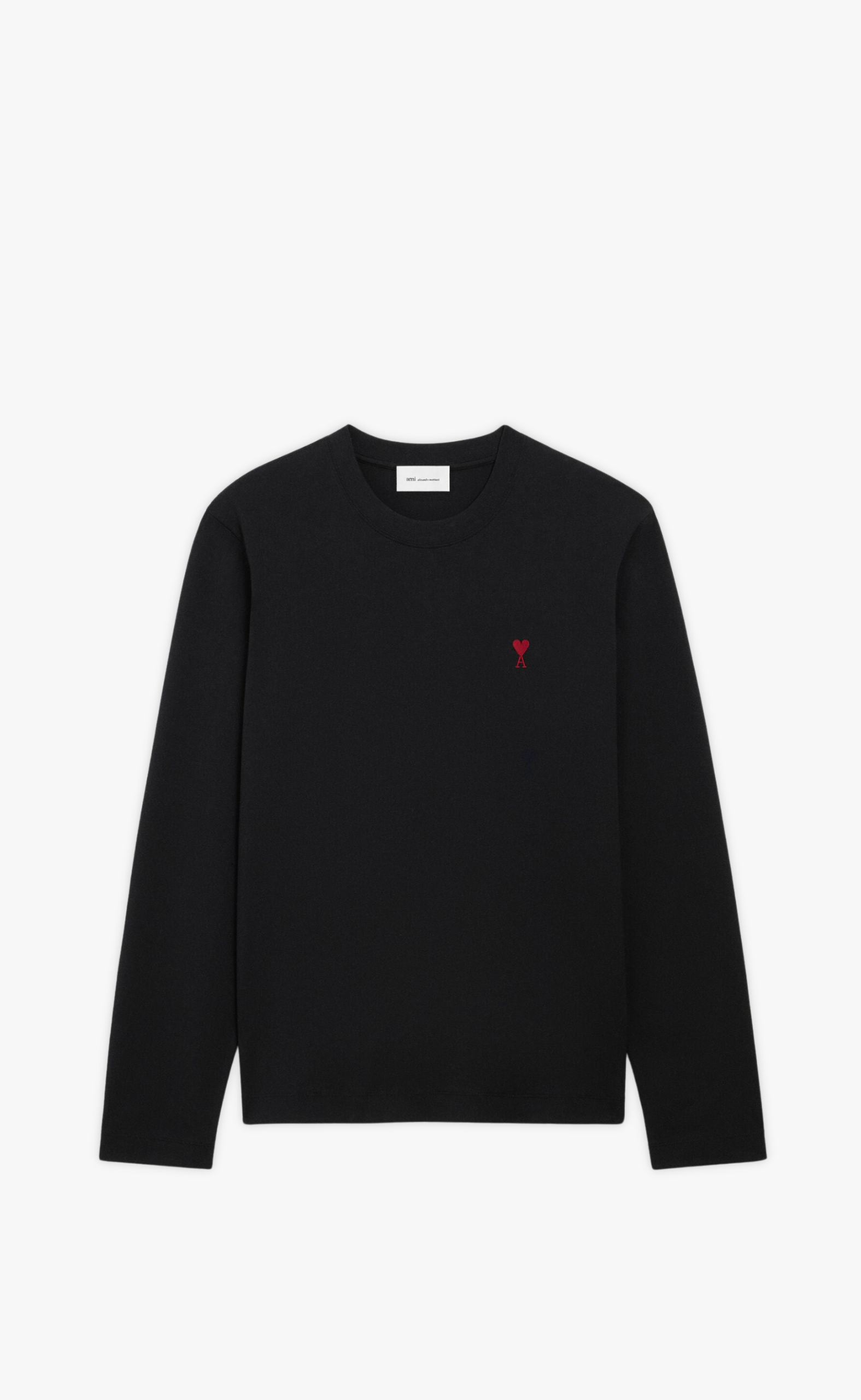 RED AMI DE COEUR BLACK LONGSLEEVE