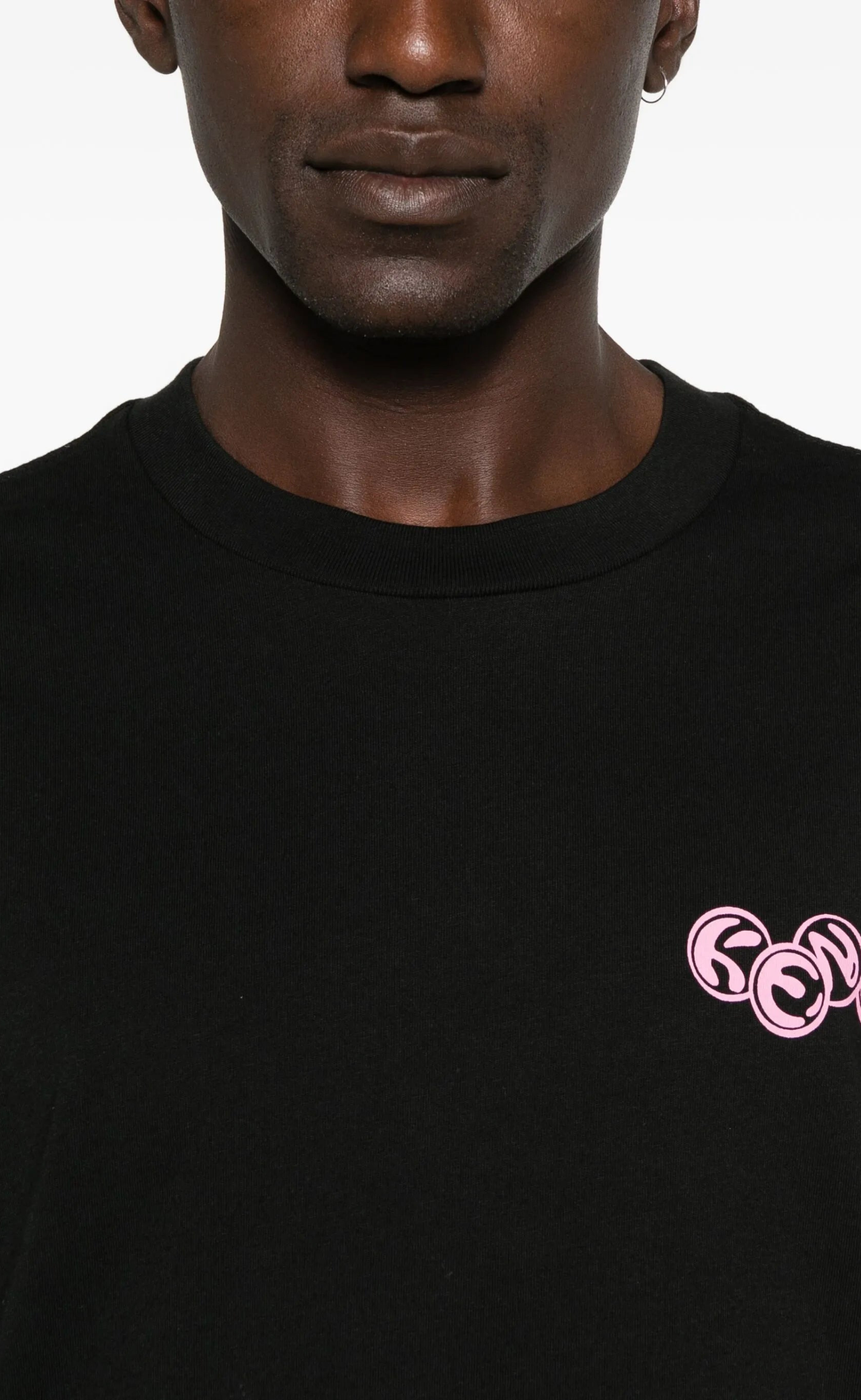 KENZO PACHINKO RELAX BLACK LONGSLEEVE