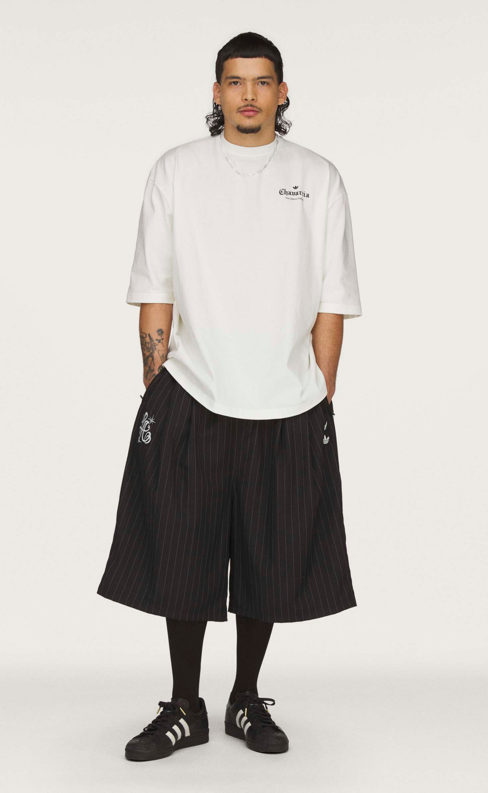 WC LOGO WHITE T-SHIRT