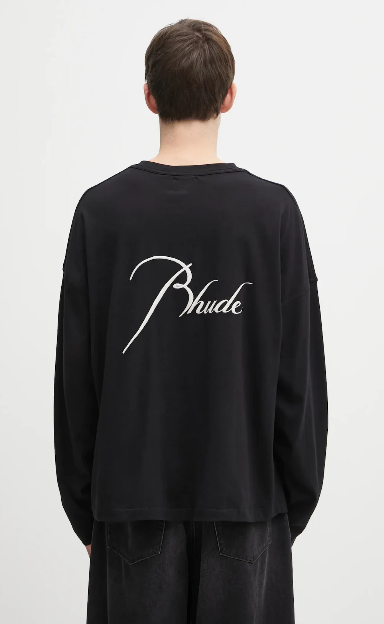 CLASSIQUE REVERSE BLACK LONGSLEEVE
