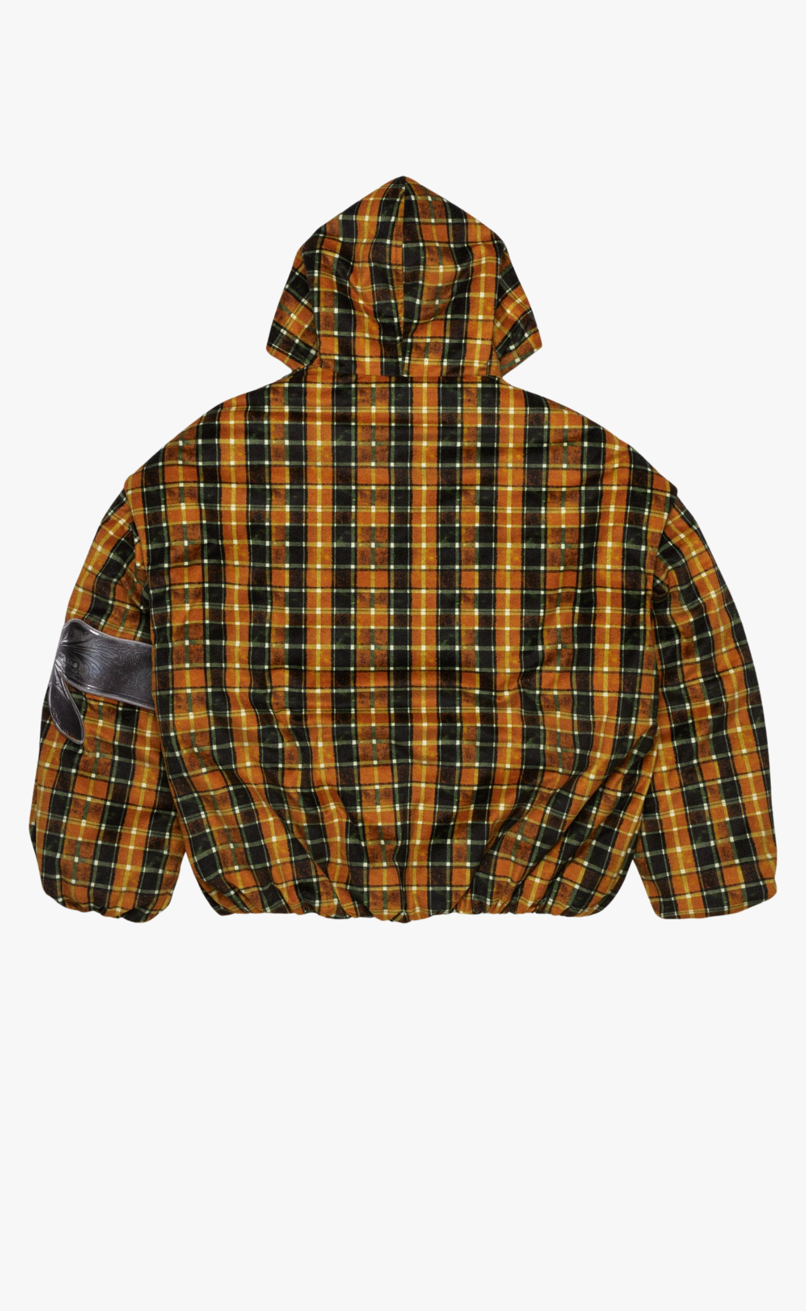 JOGGER BLACK YELLOW JACKET