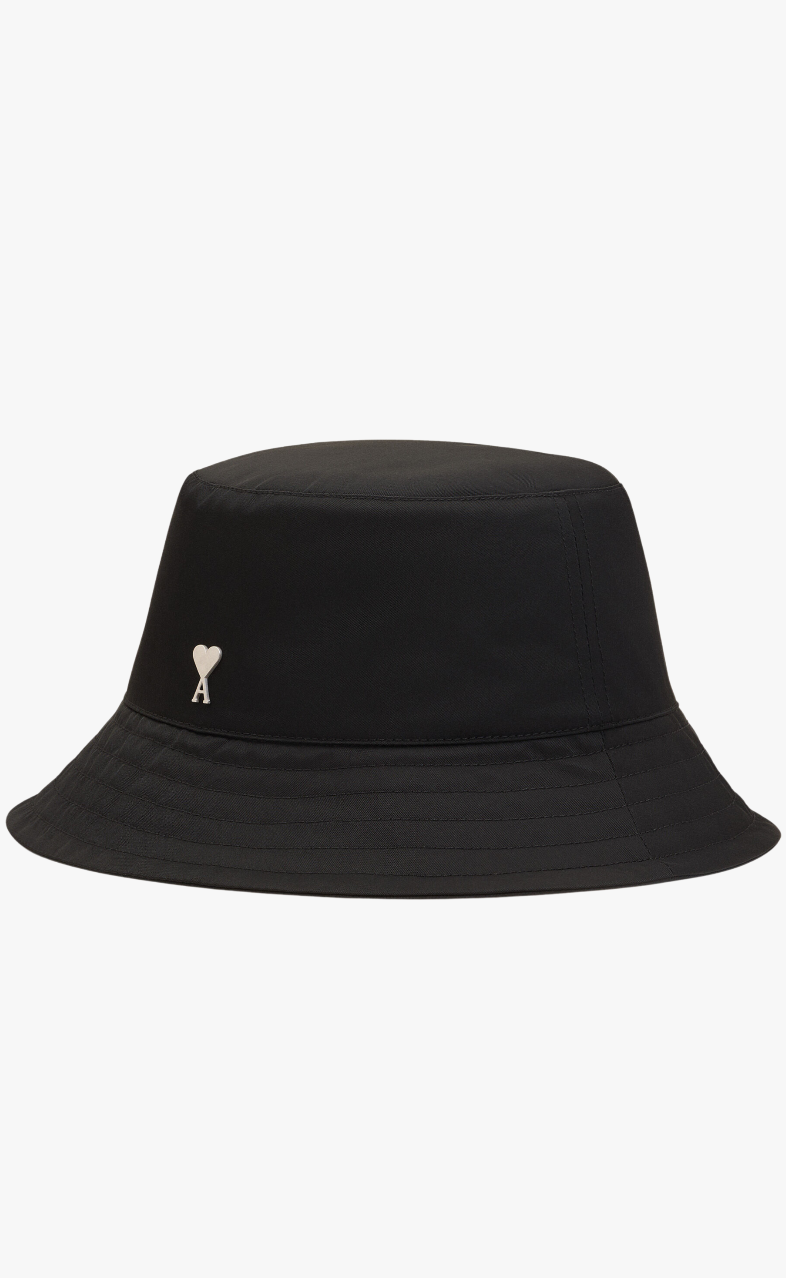 AMI DE COEUR STUD BLACK BUCKET HAT
