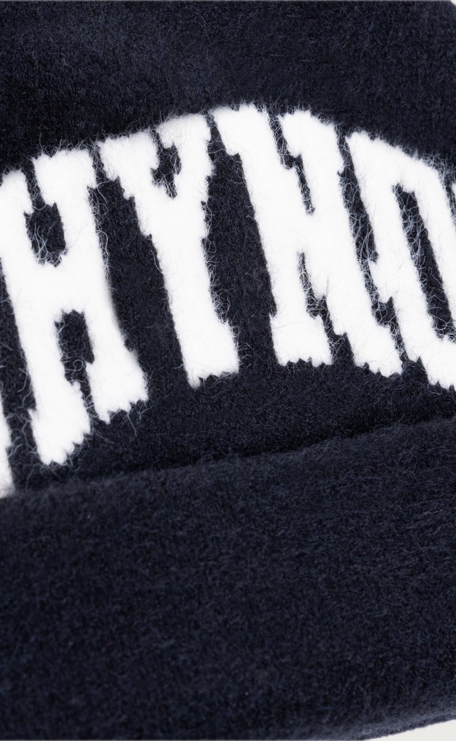 WHY NOT BLACK BEANIE