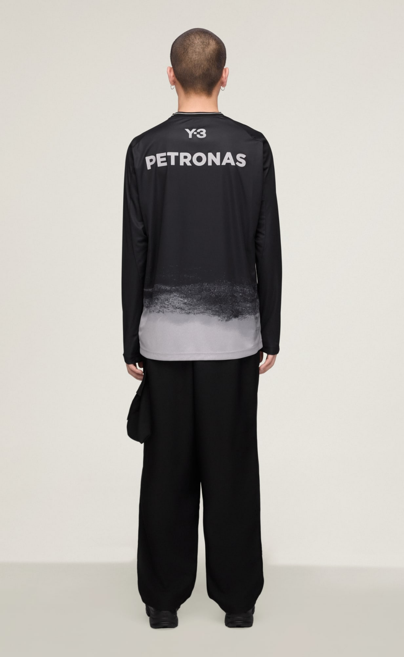 F1 MERCEDES MECHANIC BLACK LONGSLEEVE