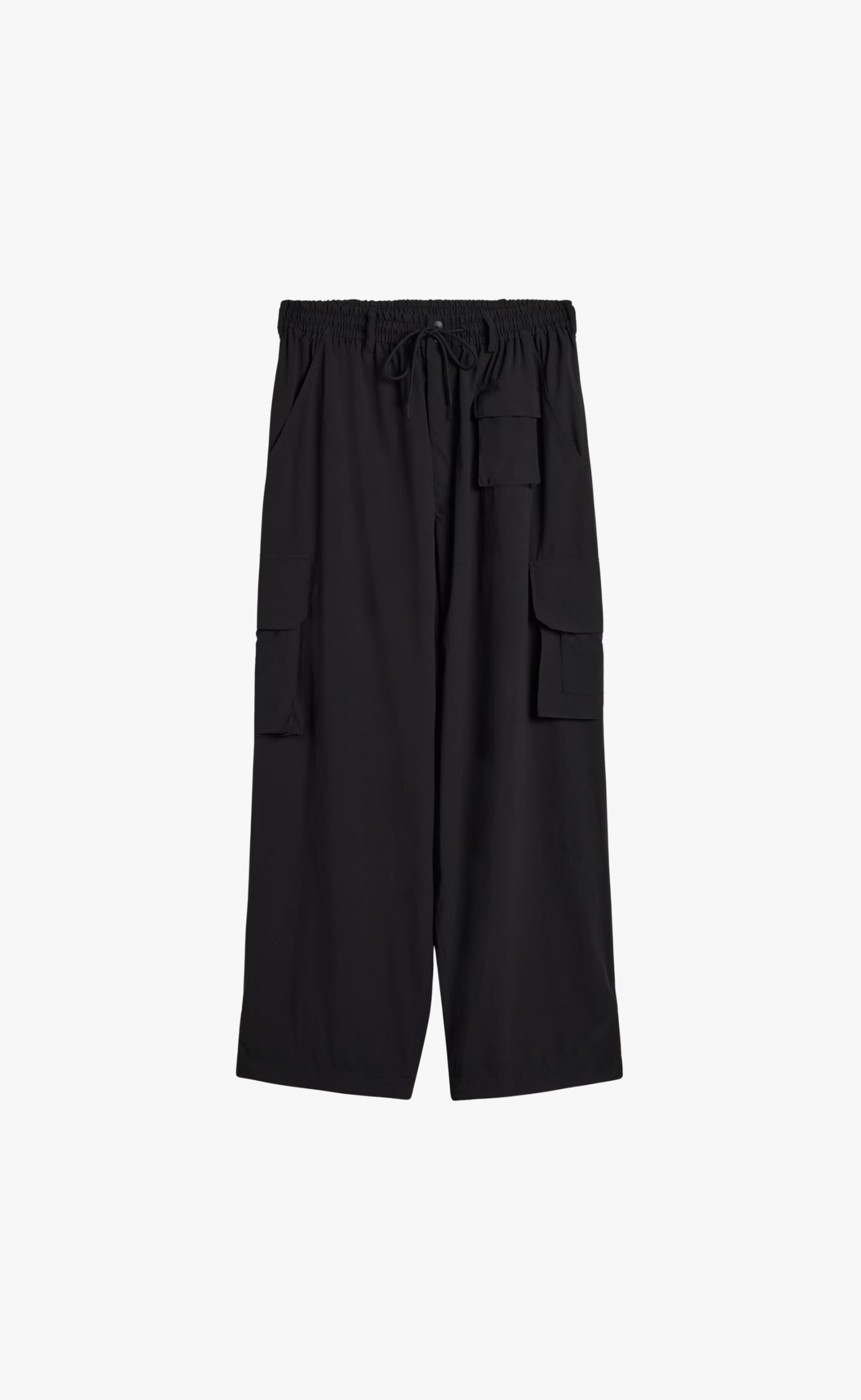 Y-3 UT STRGHT BLACK PANTS