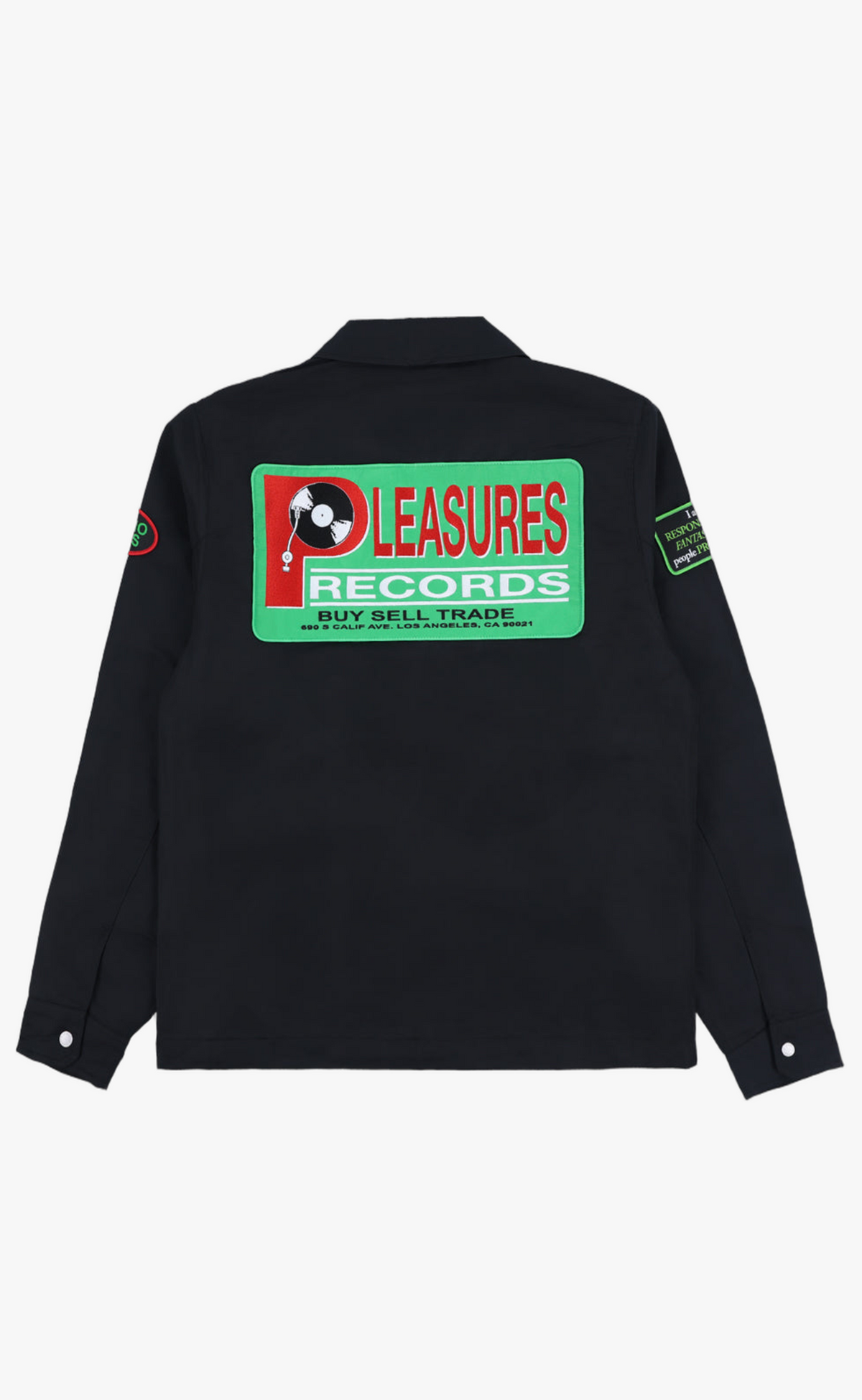 RECORDS BLACK JACKET