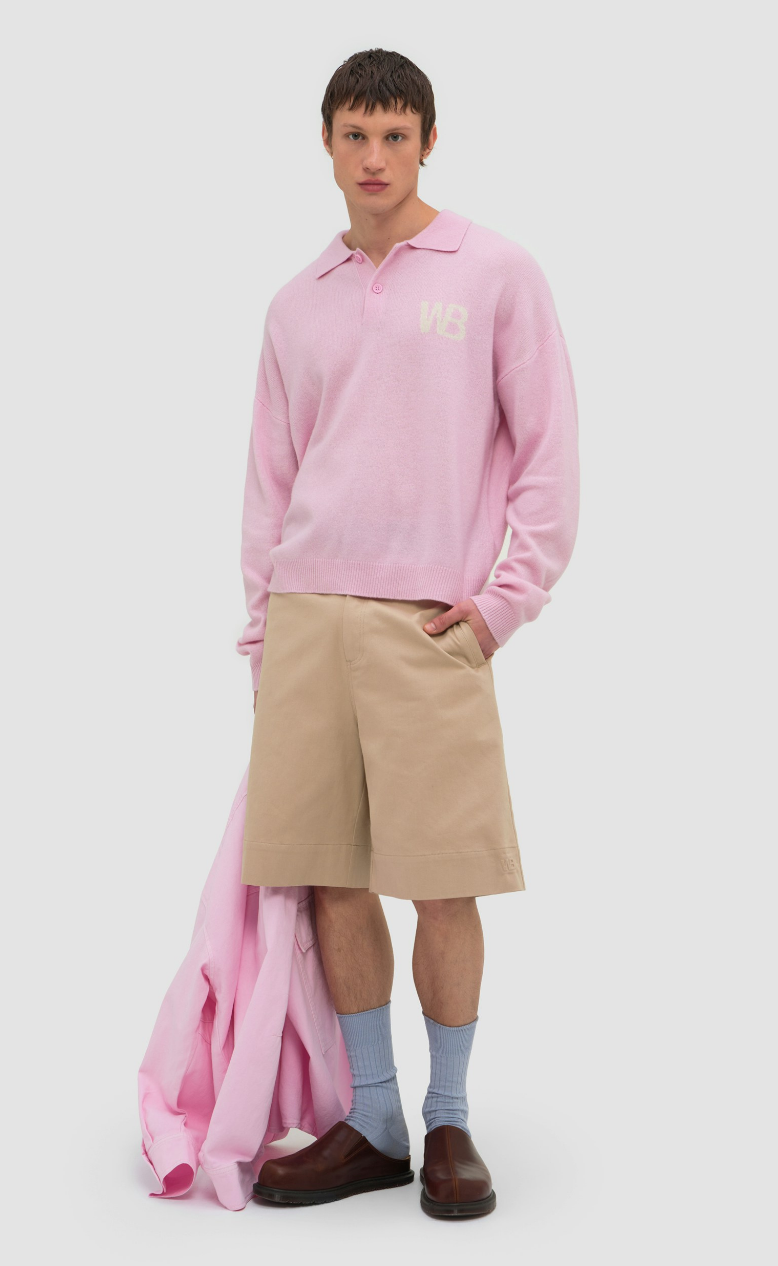 KORU WHITE PEPPER SHORTS