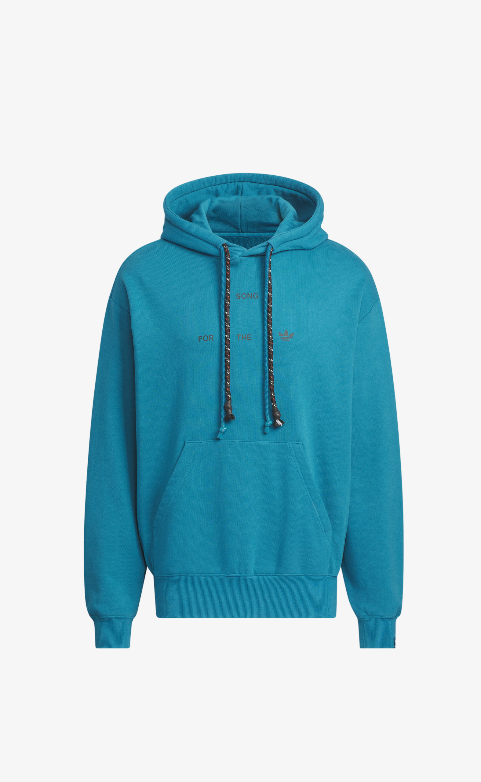 SONG FOR THE MUTE WINTER TURQUOISE HOODIE