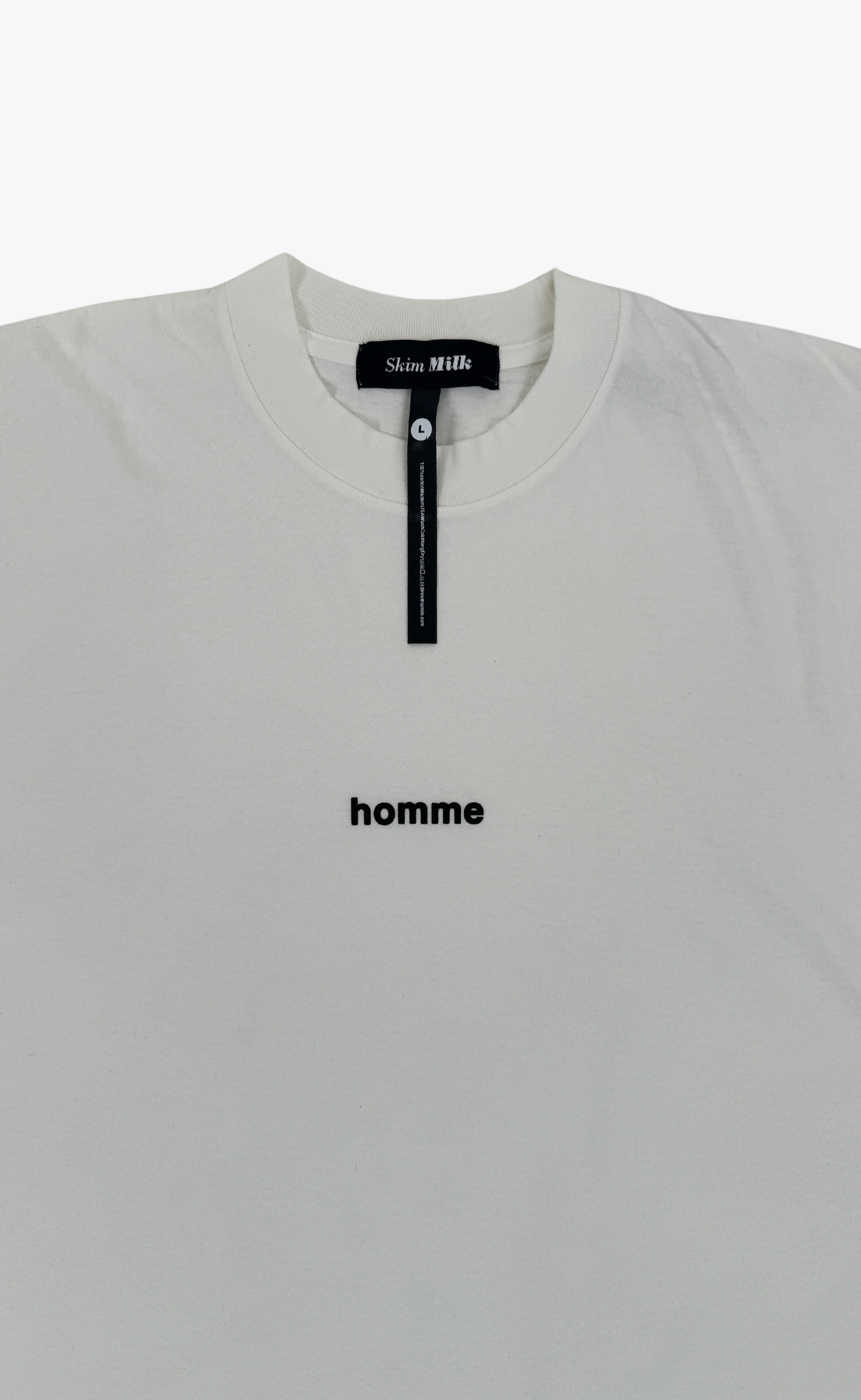 HOMME KATEMINE WHITE T-SHIRT