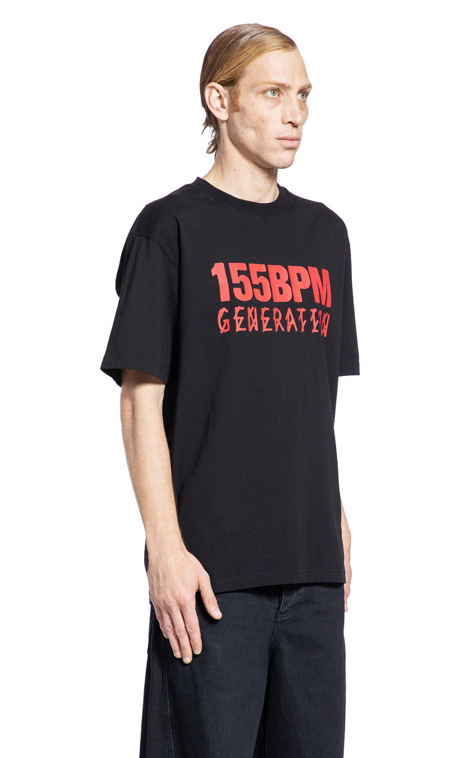 SAFE SPACE BLACK T-SHIRT