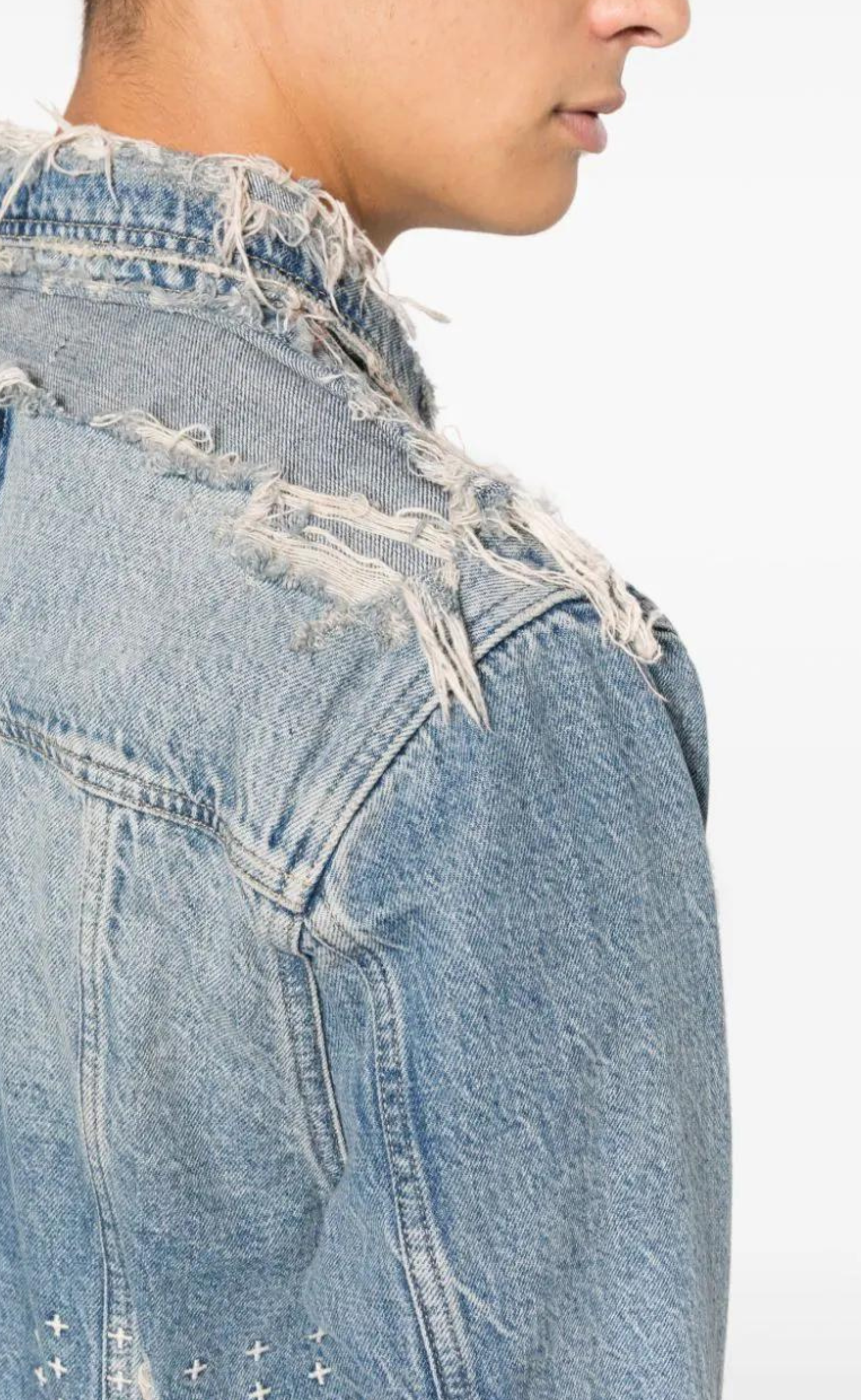 CLASSIC HERITAGE REPAIR DENIM JACKET