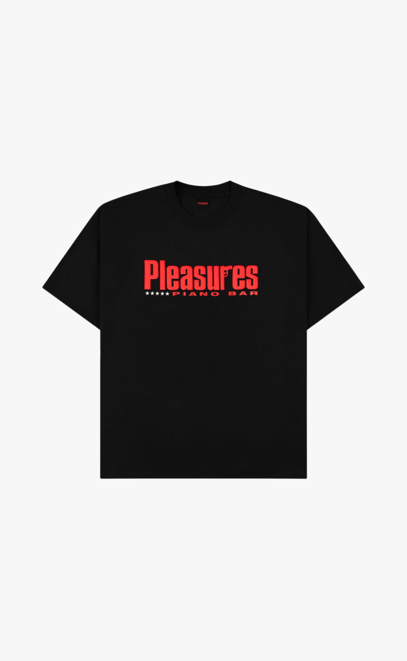 PIANO BAR HEATHER T-SHIRT