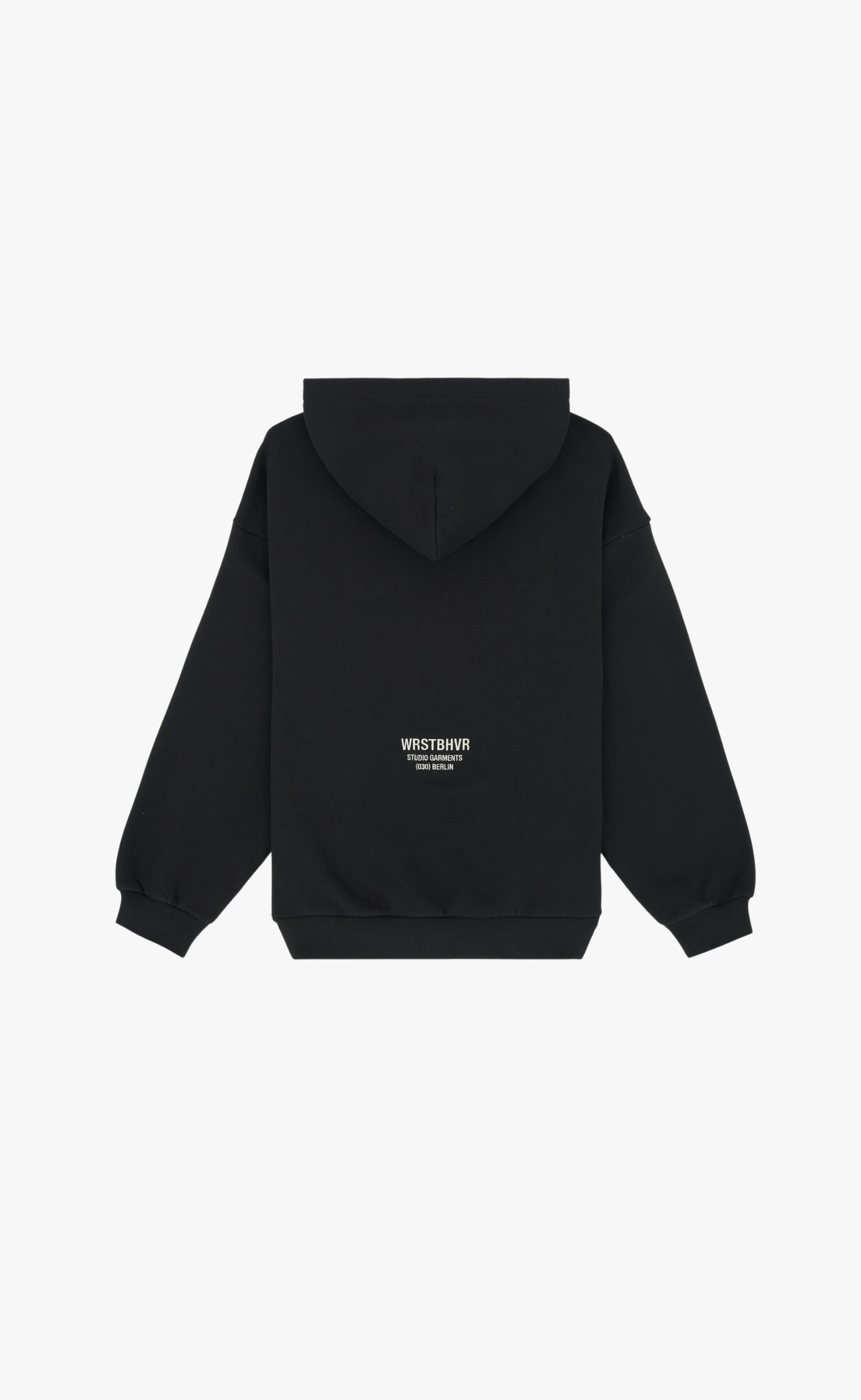 DISTRICTS JET BLACK HOODIE