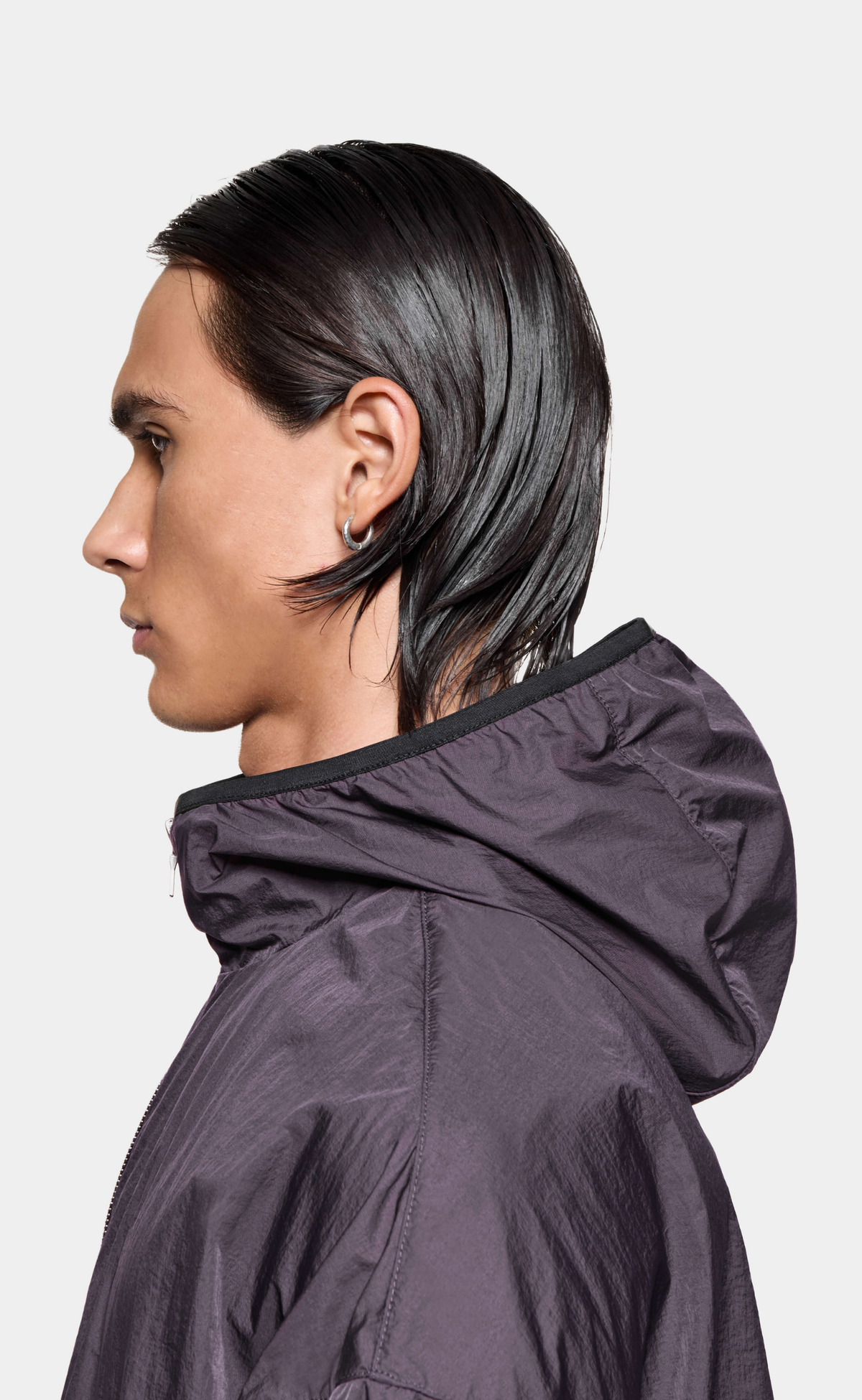 HYPERLIGHT HOODED WIND RAISIN JACKET