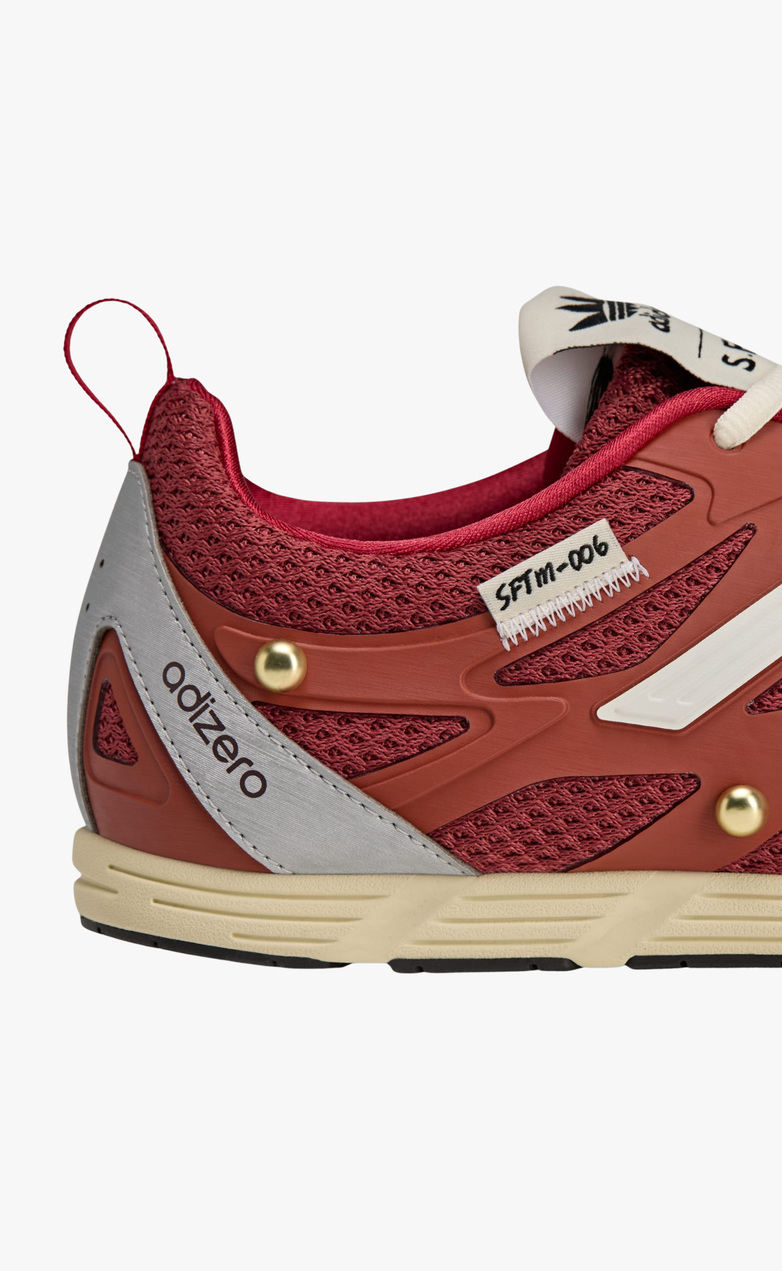 ADIZERO PR SFTM LEGACY RED SNEAKER