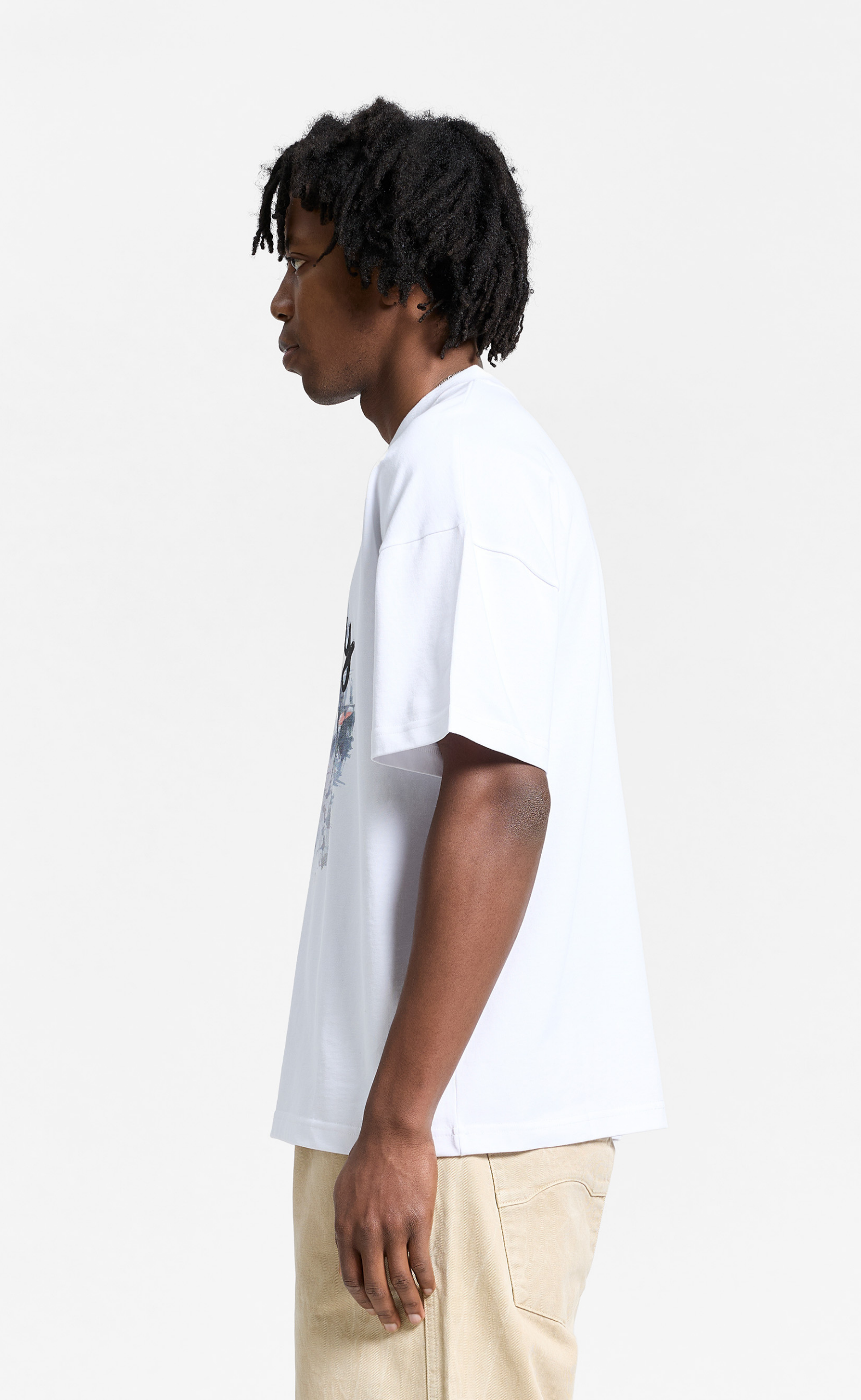 RUE DE PARIS WHITE T-SHIRT