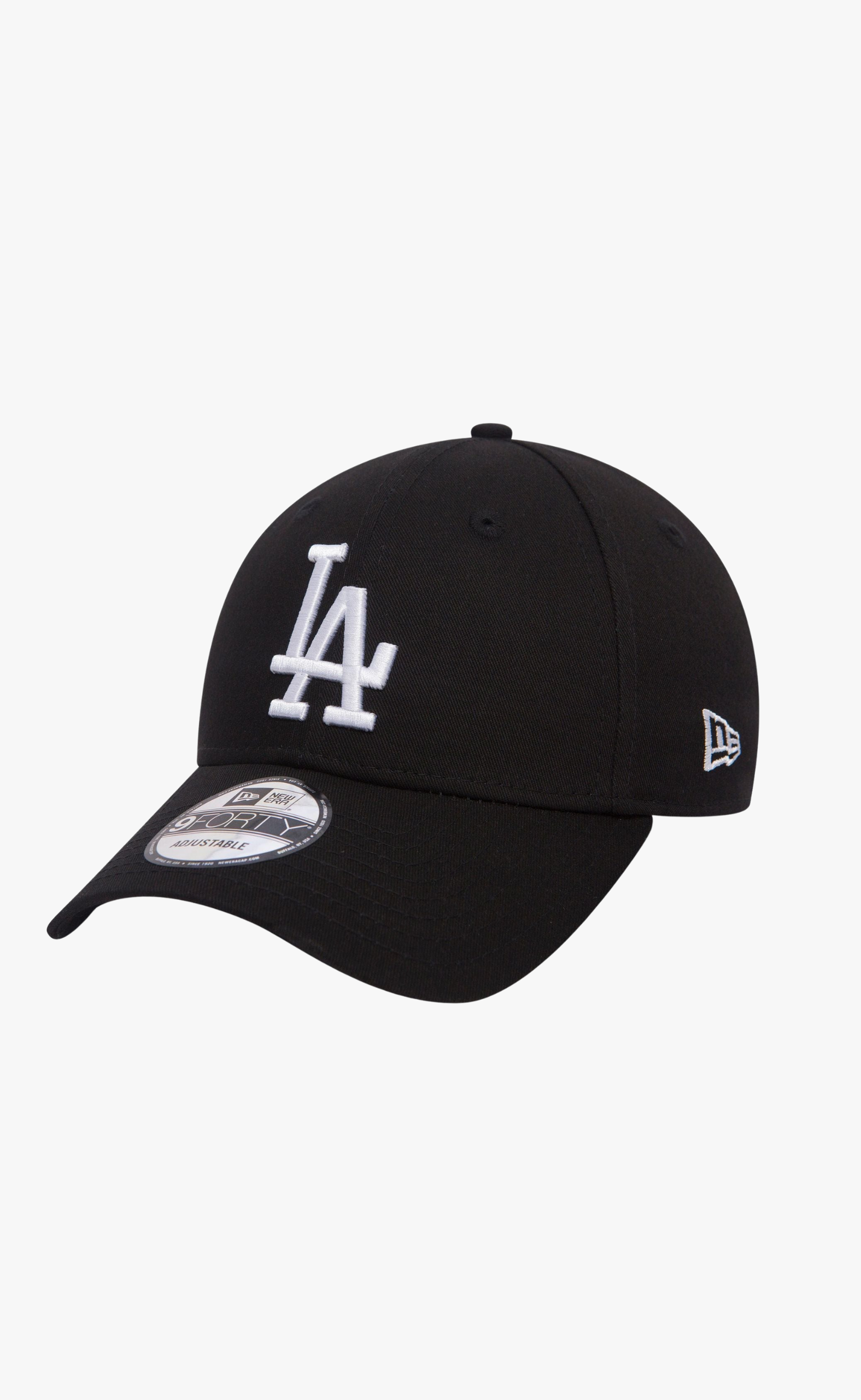 LOS ANGELS LEAGUE ESSENTIAL 9FORTY BLACK WHITE HAT