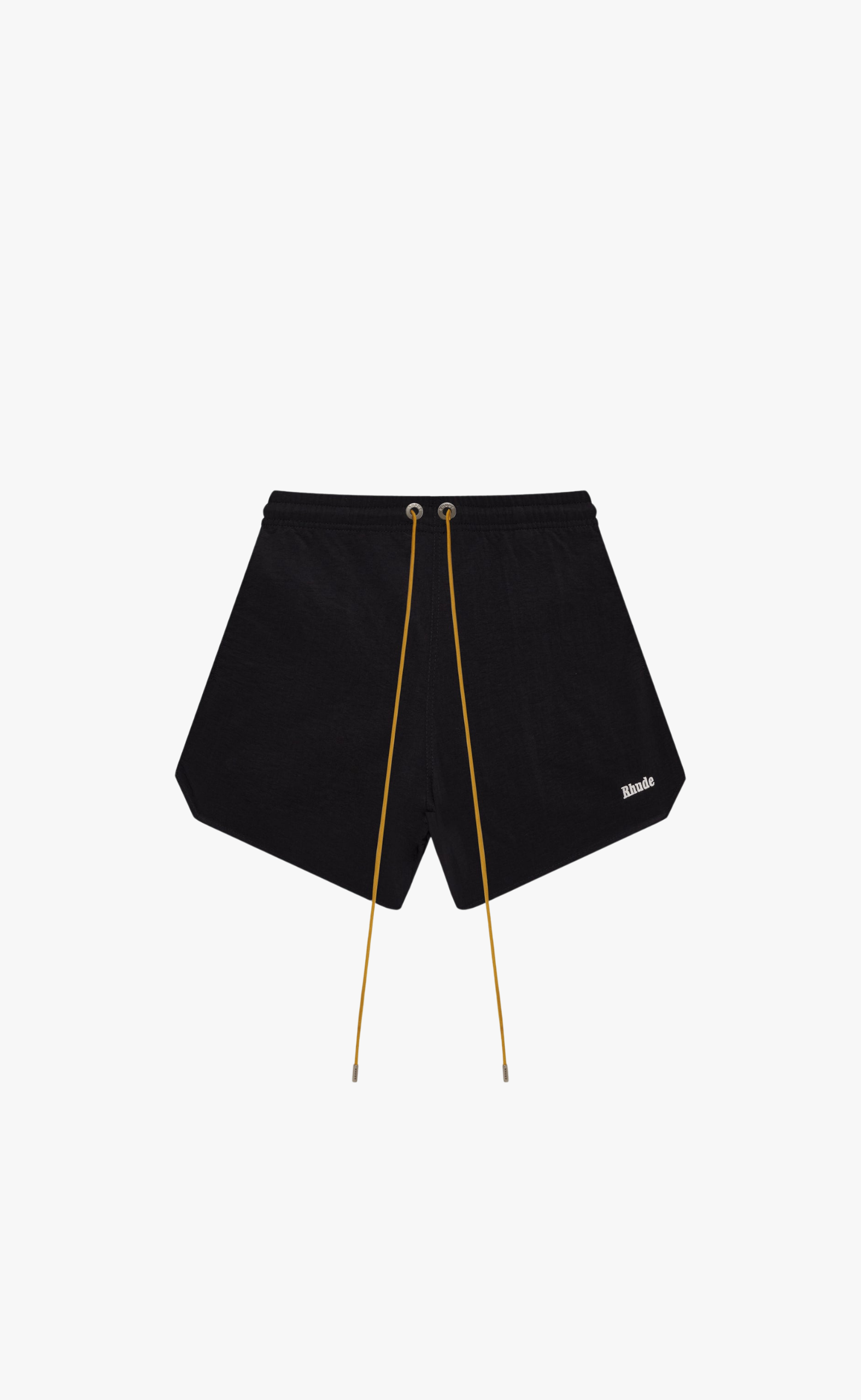 CLASSIC LOGO SWIM BLACK SHORTS