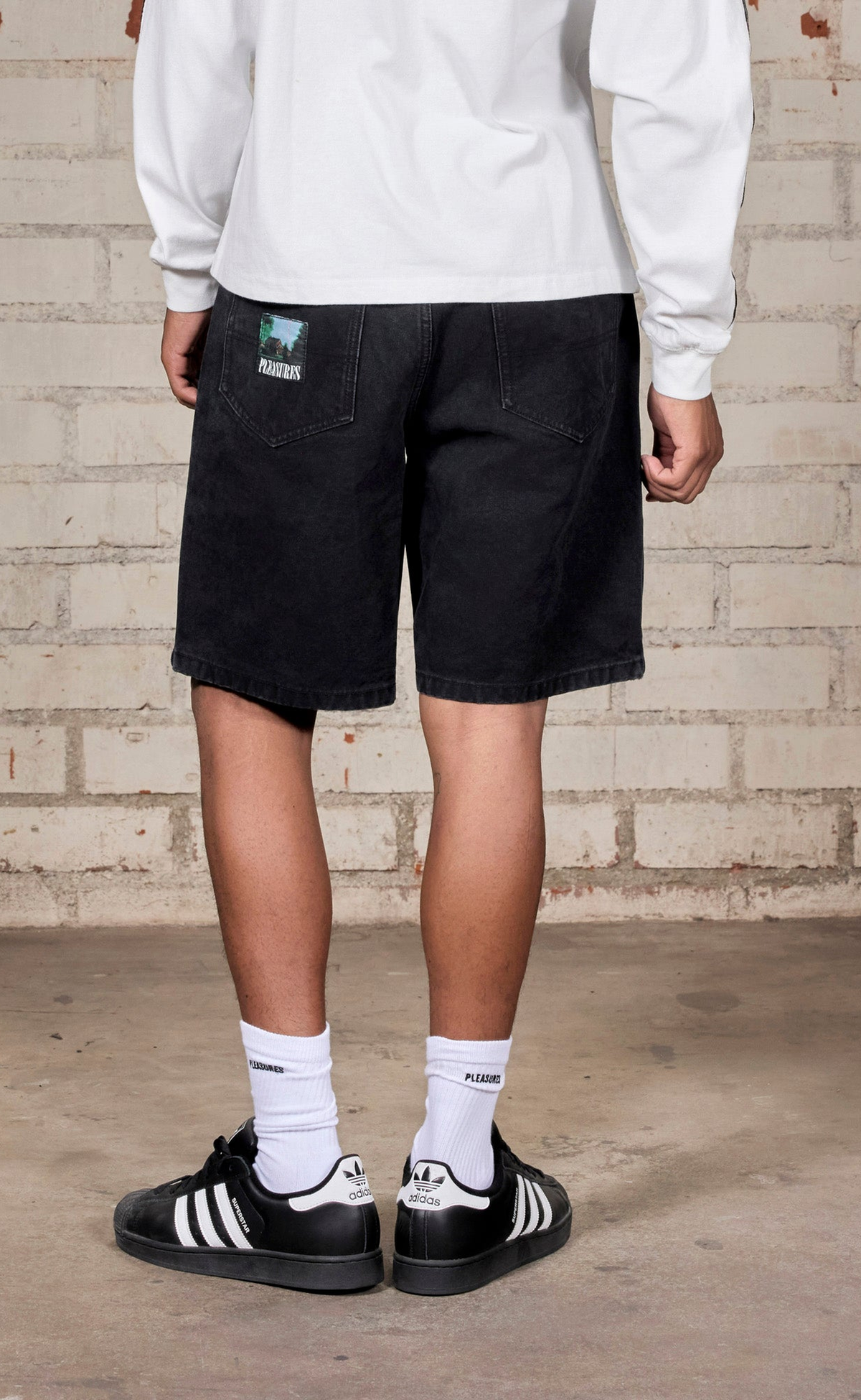 ULTRA WORK BLACK SHORTS