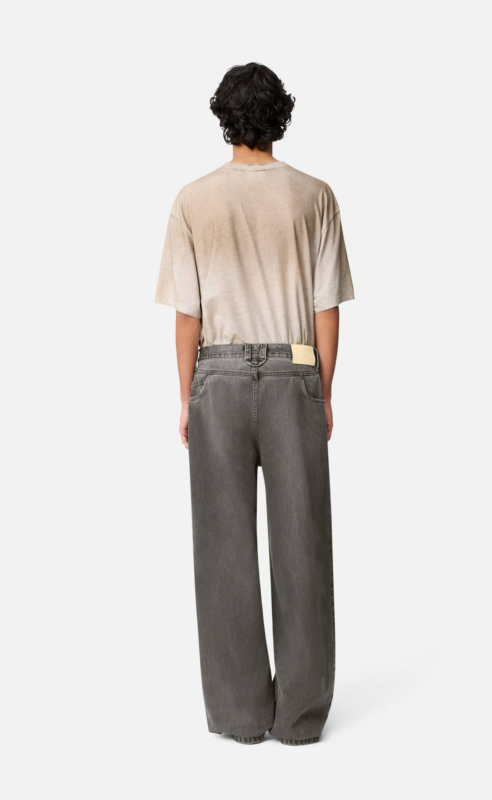 INVERT RELAXED GREY JEANS