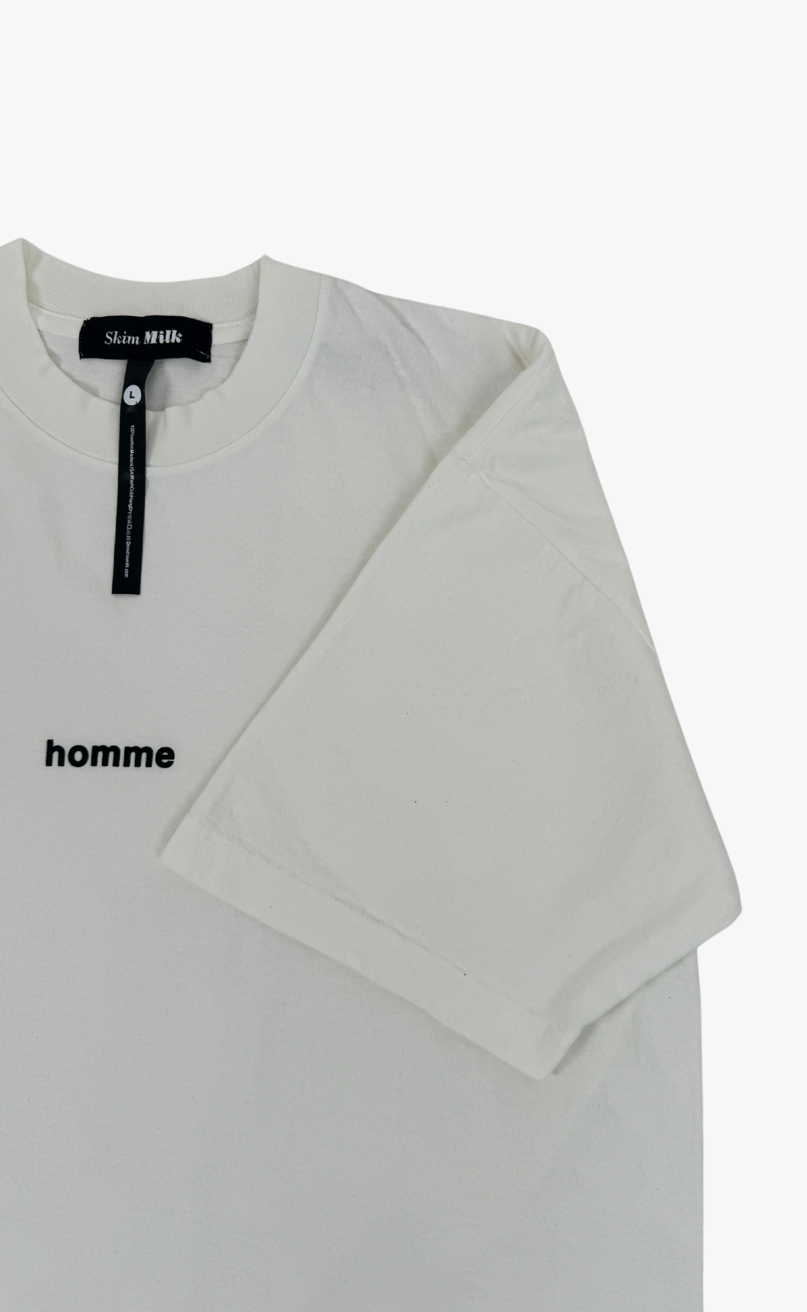 HOMME KATEMINE WHITE T-SHIRT